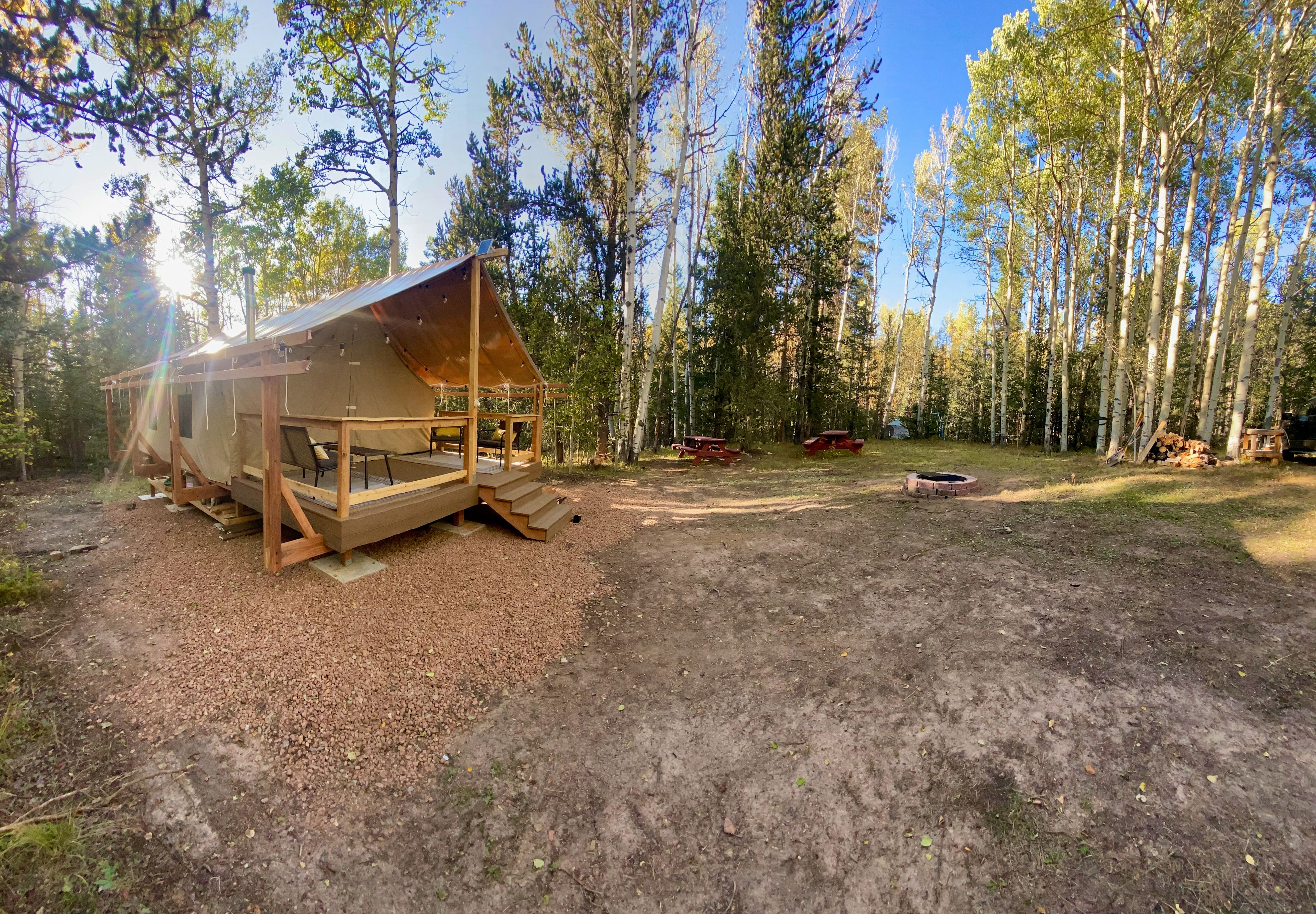 Quaking Aspens Campsite- For Kids!