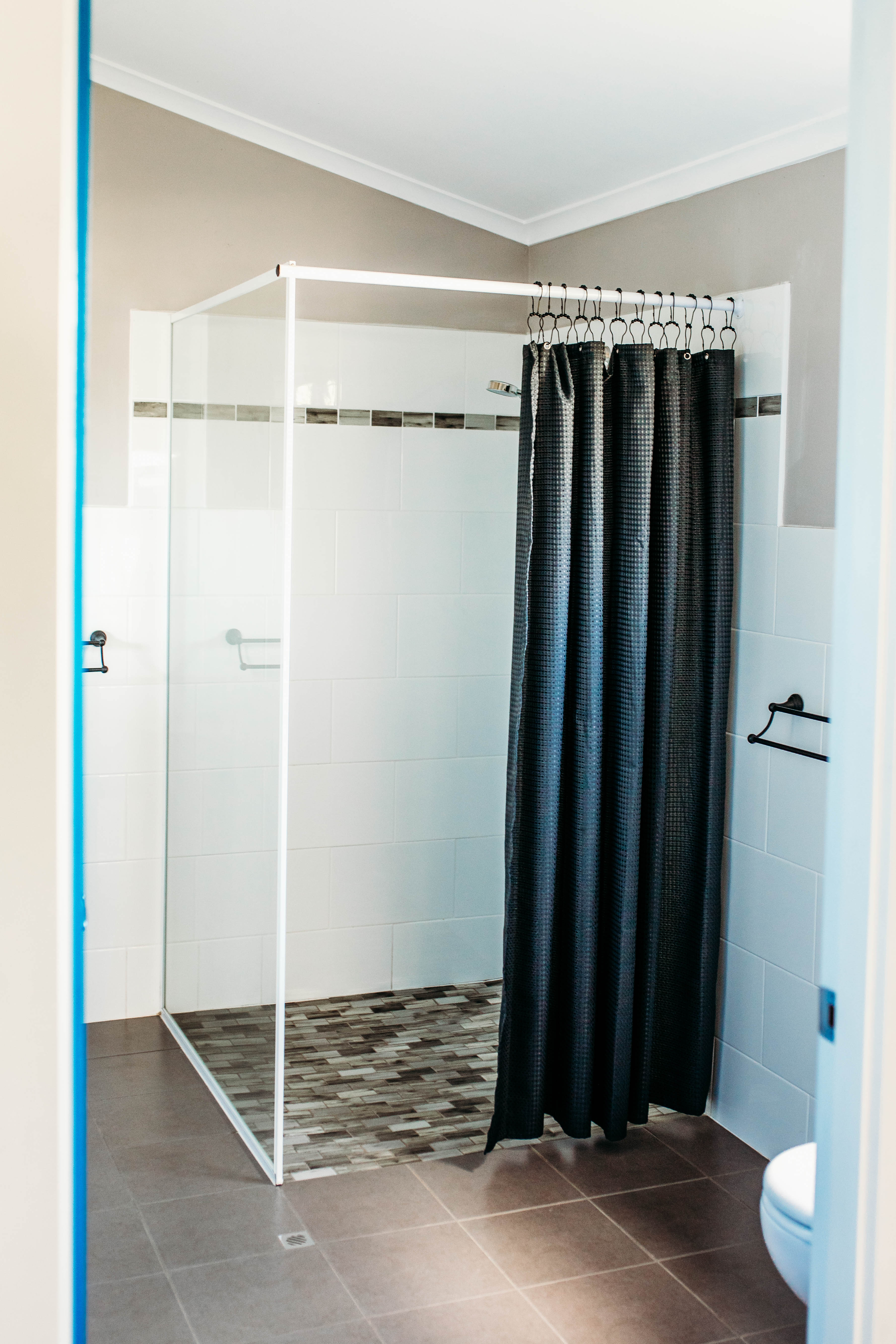 Bathroom facilities were very clean and well maintained