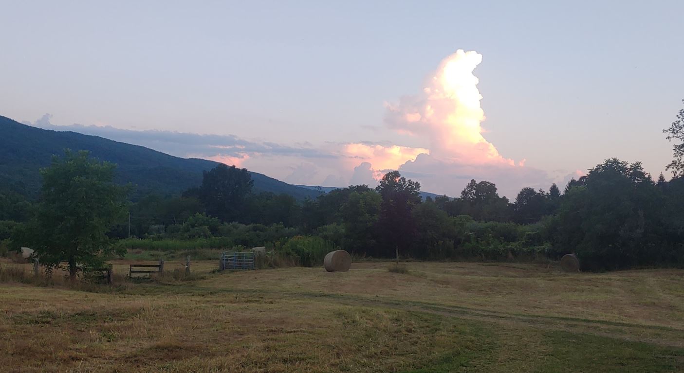 Remarkable cloudscapes and star gazing. 