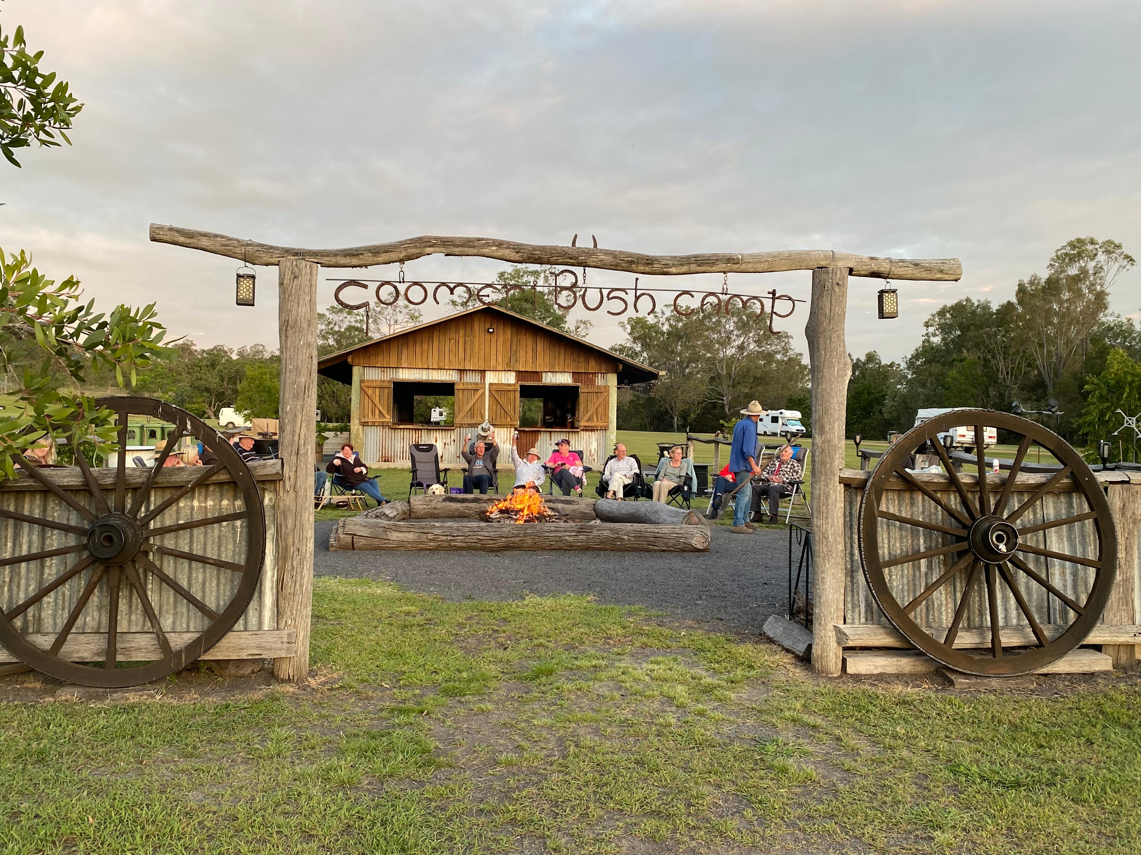 Goomeri Caravan and Bush Camp