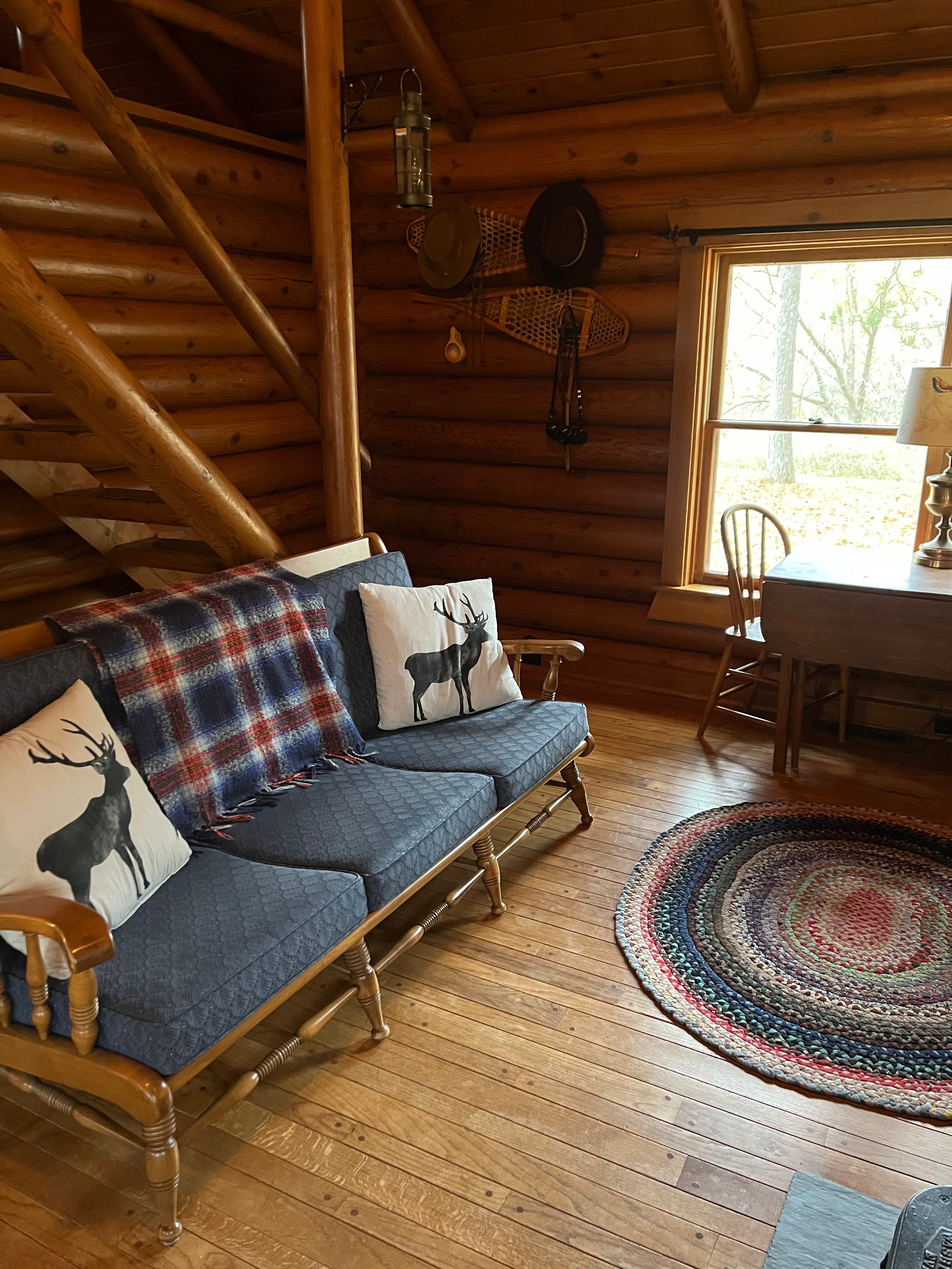 Living area- additional cozy spots