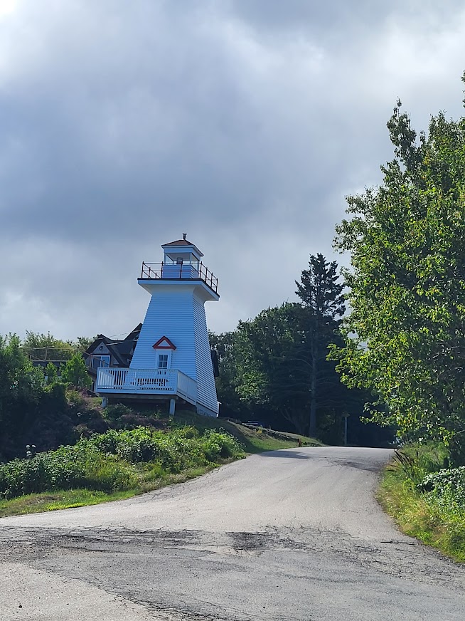 Hampton Lighthouse - about 20 minutes away. 