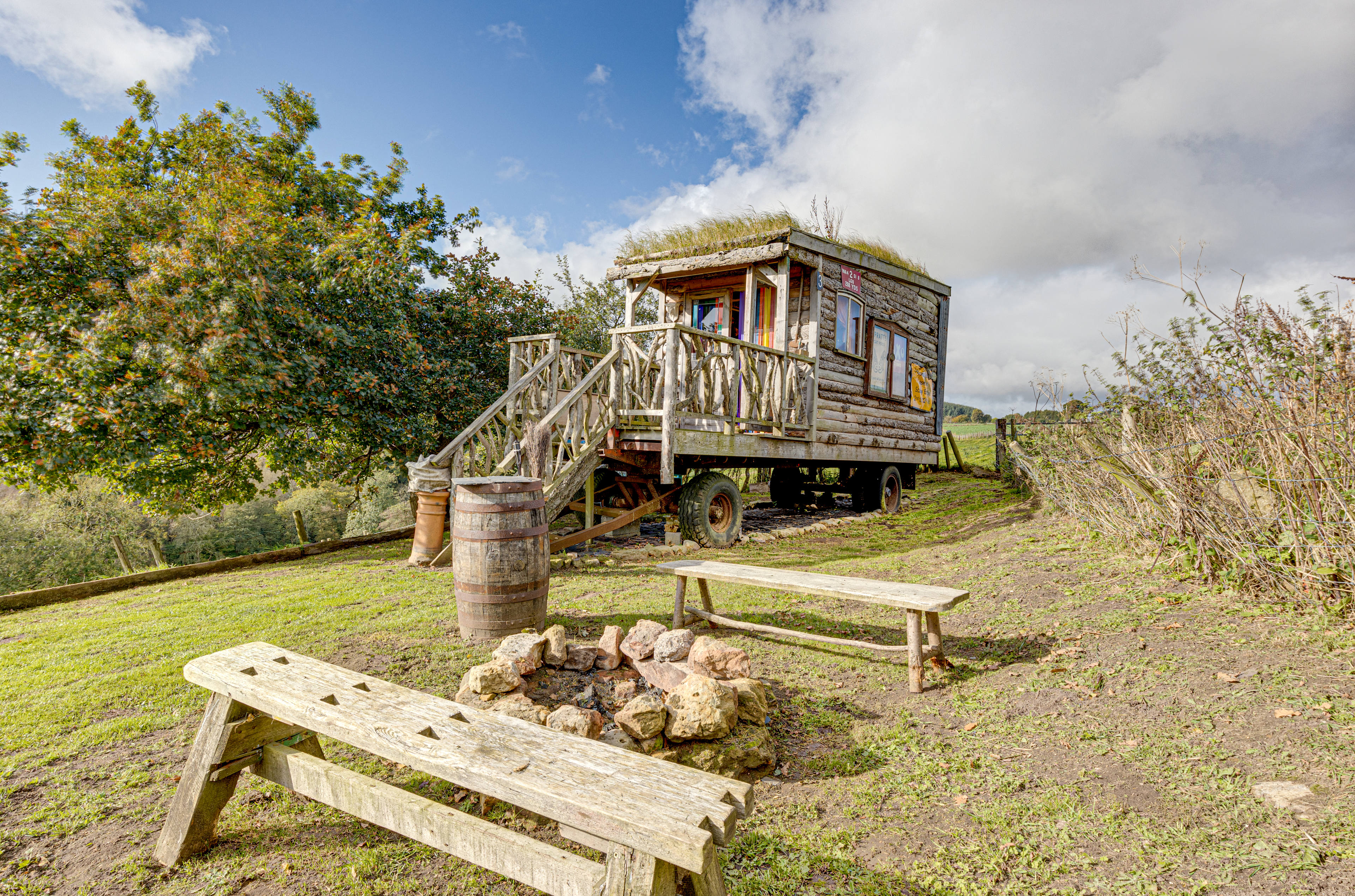 Bickley Rigg Farm Glamping Wagons