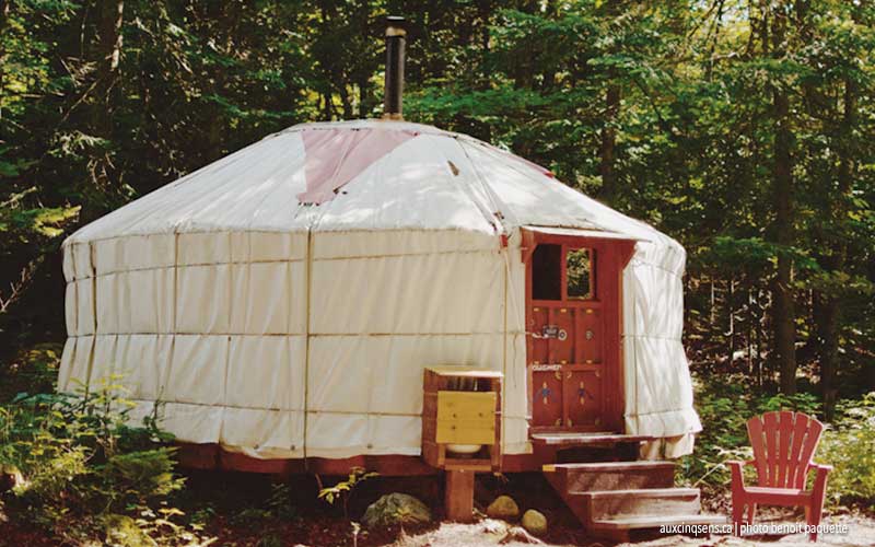 Aux Cinq Sens Nature Retreat