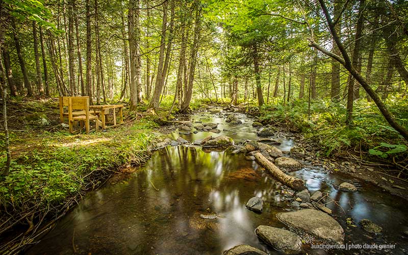 Aux Cinq Sens Nature Retreat
