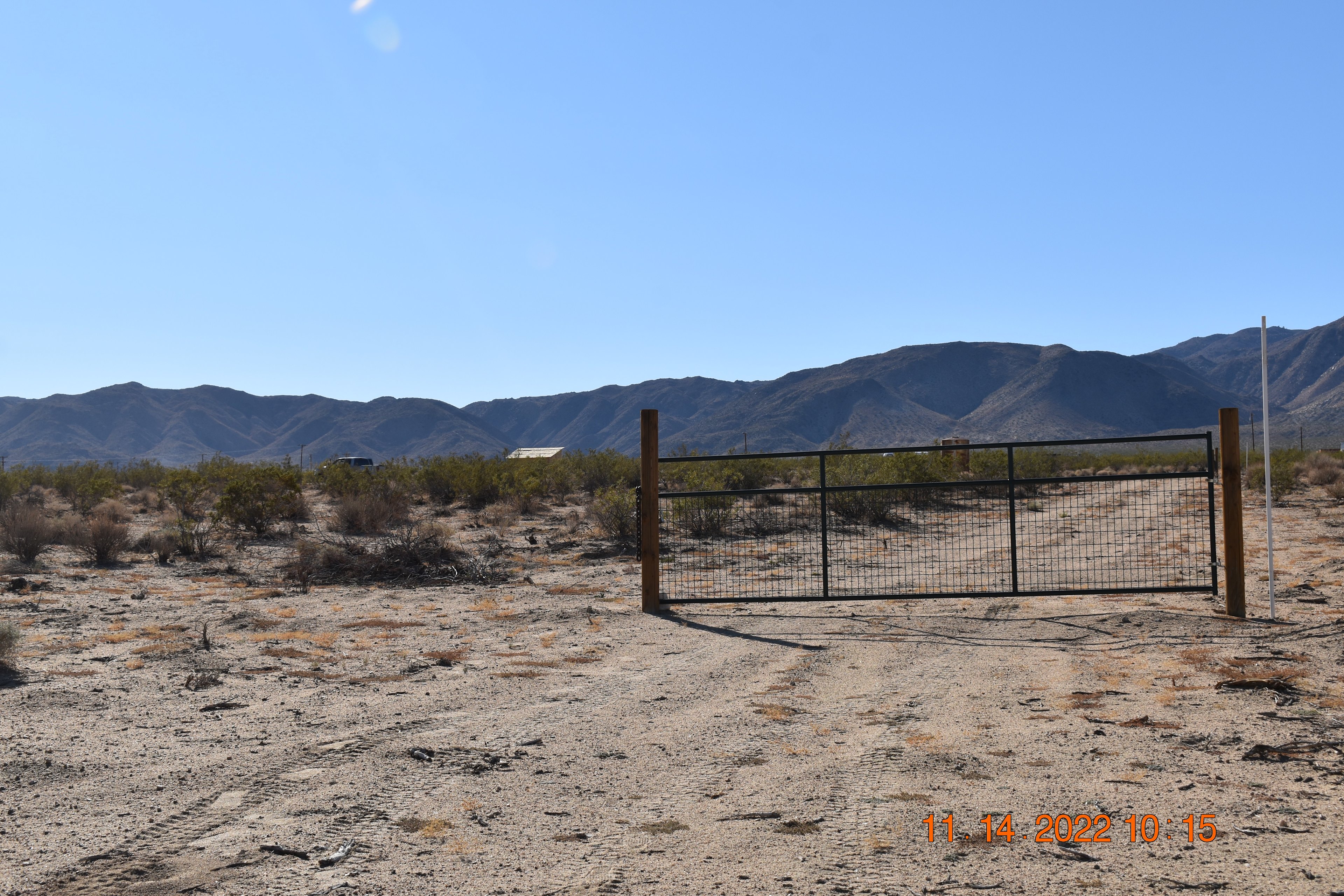 Johnson Valley Camping