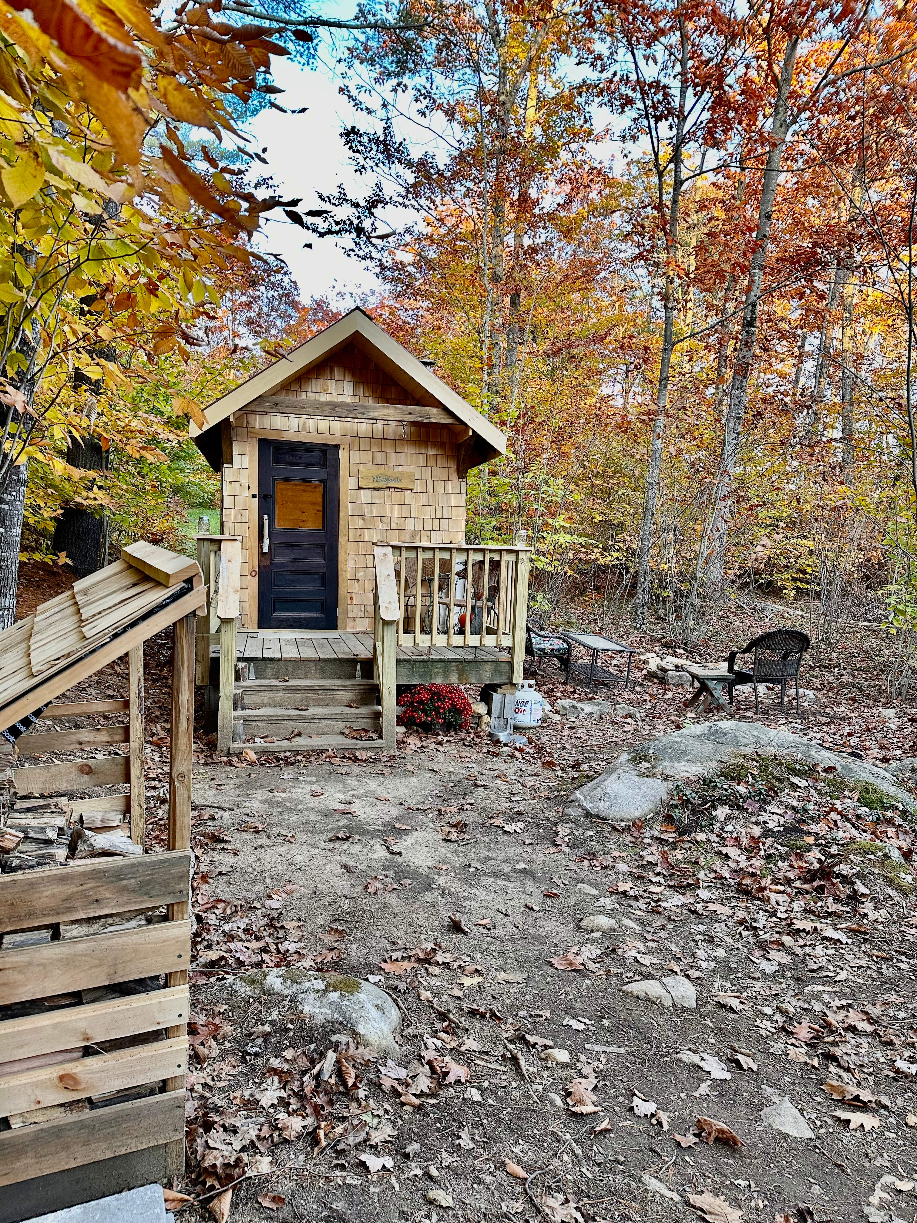Tiny Cabins of Maine