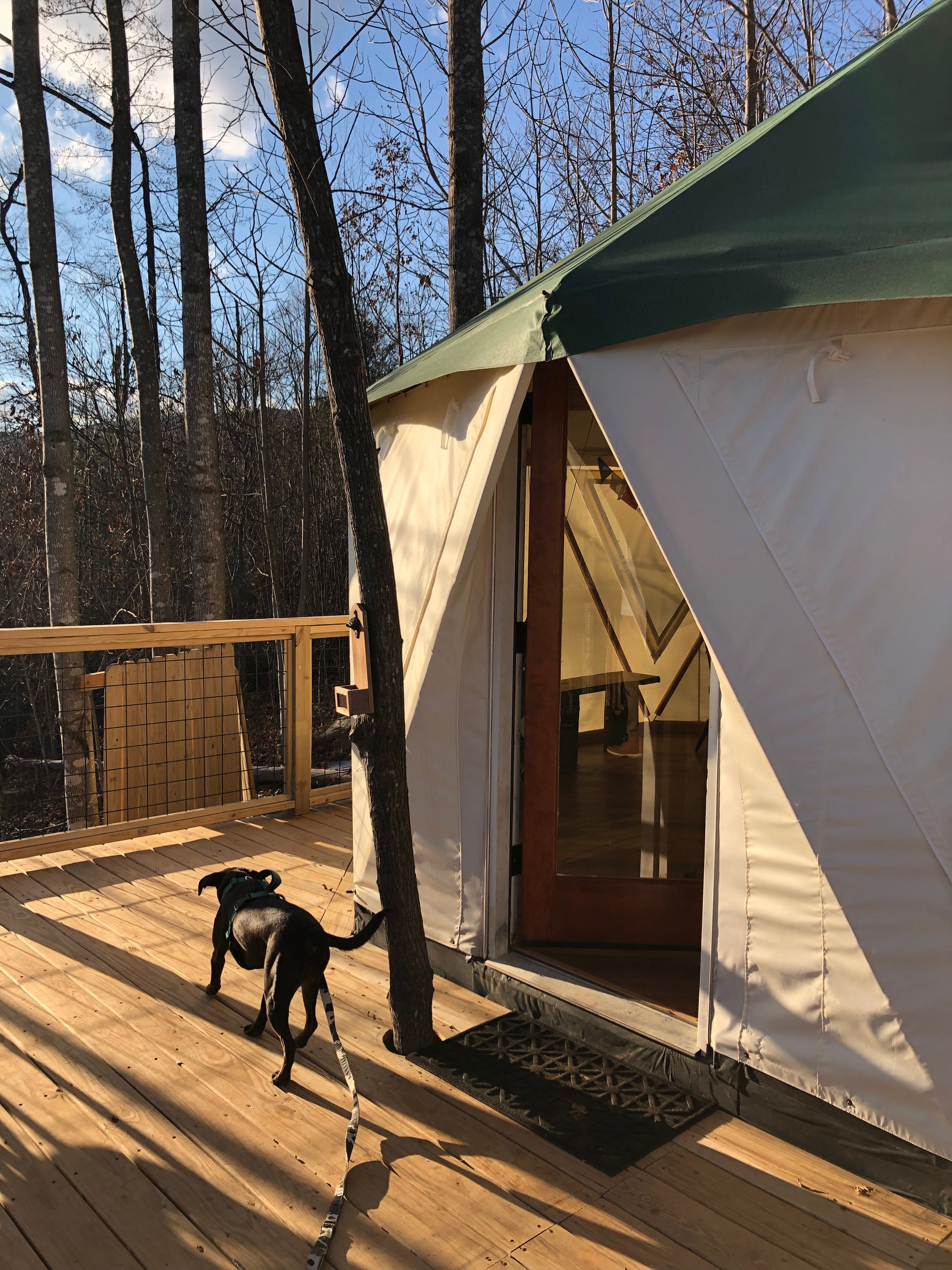 Outercamp, Blue Ridge Falls Retreat