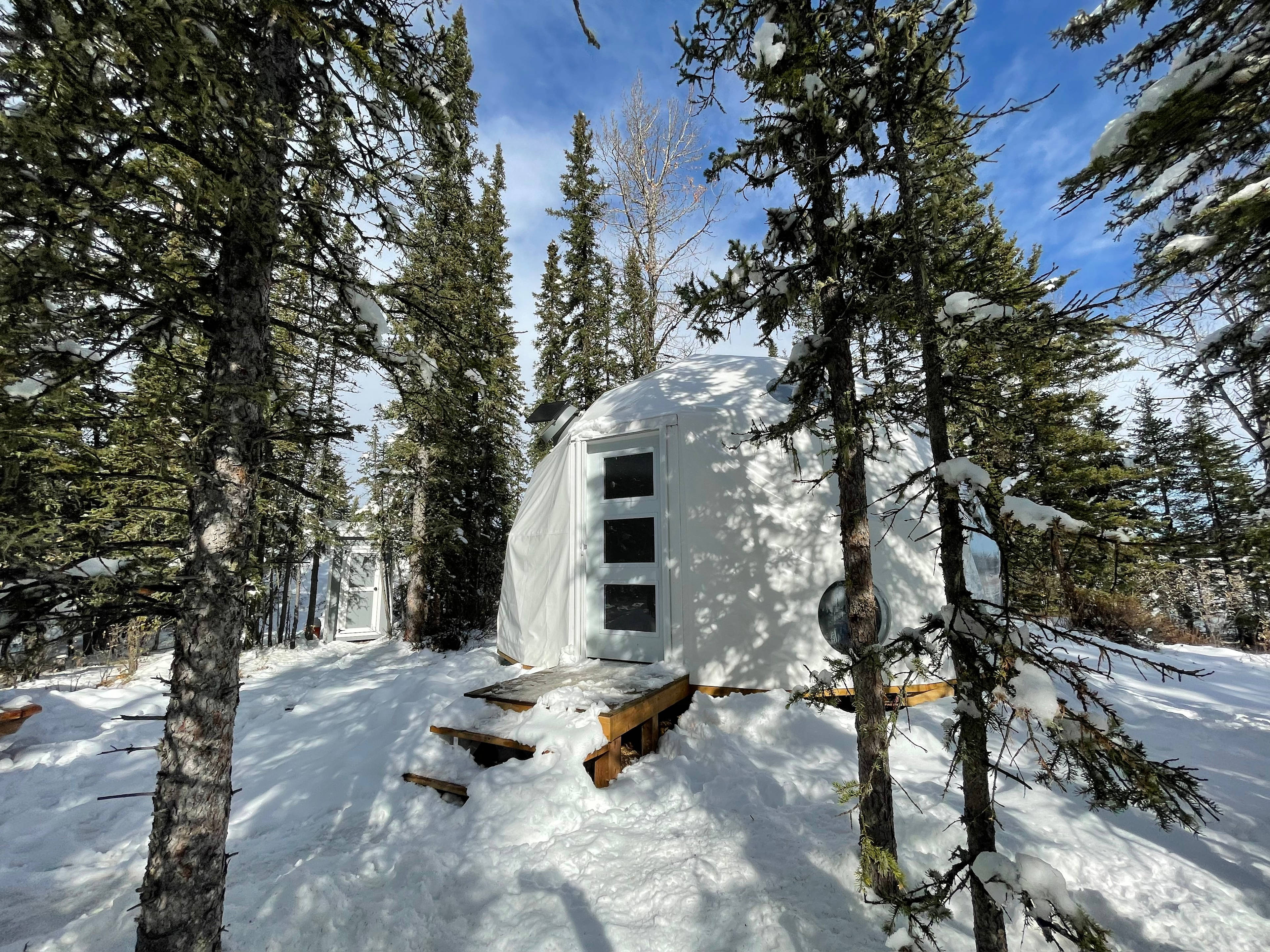 Rustic Riverside Camping