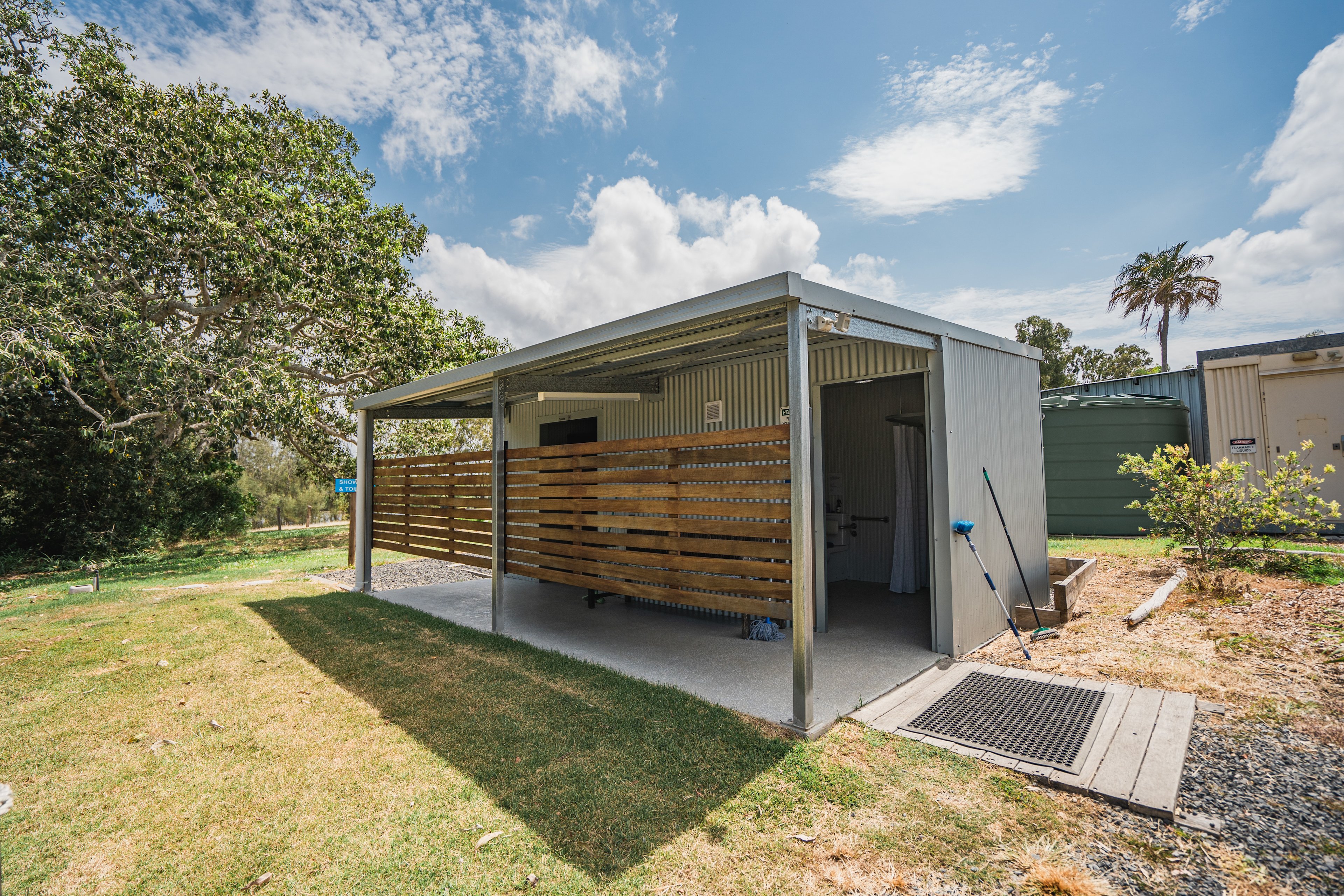 Shared toilets/shower