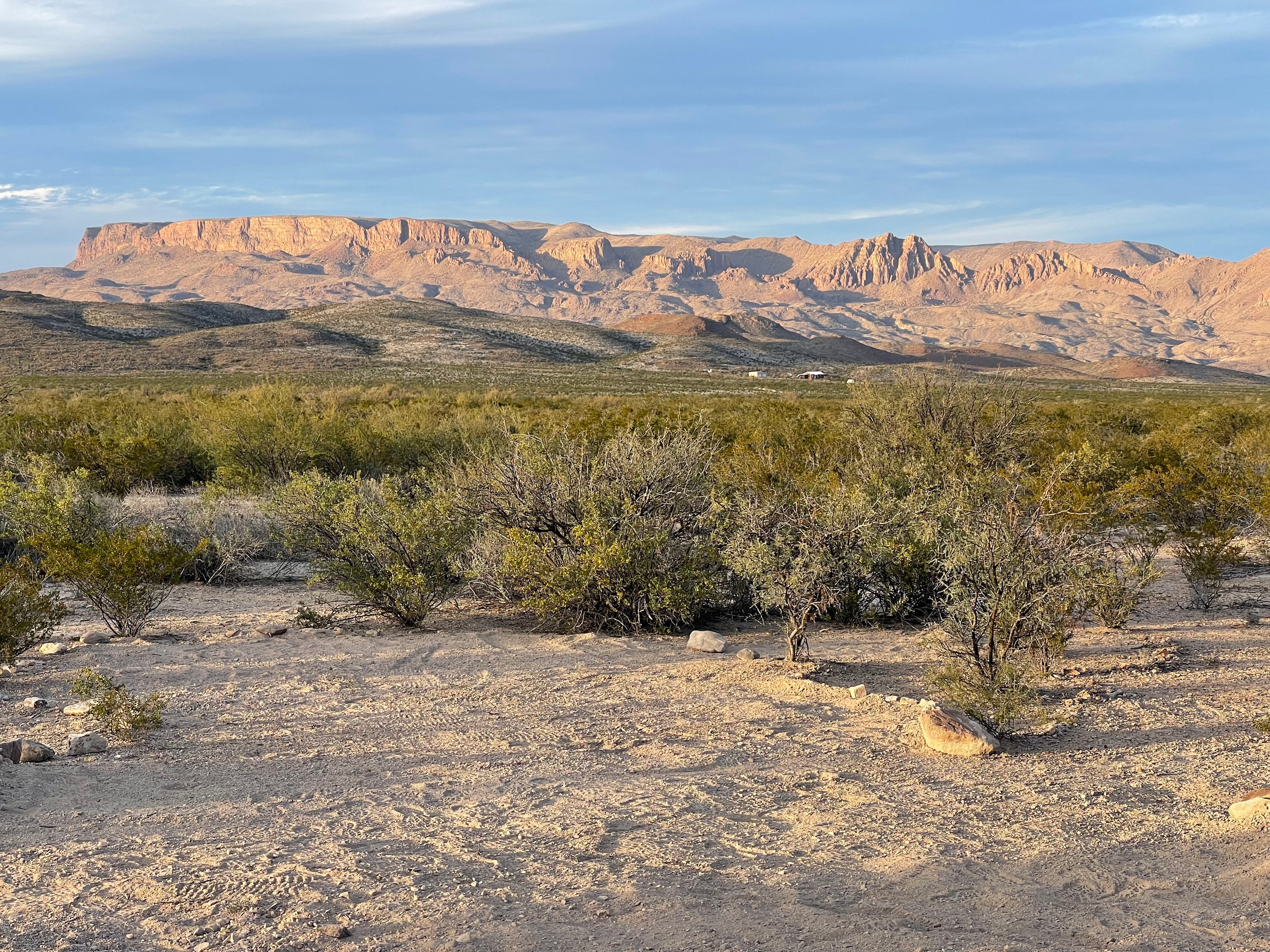 View From Campsite