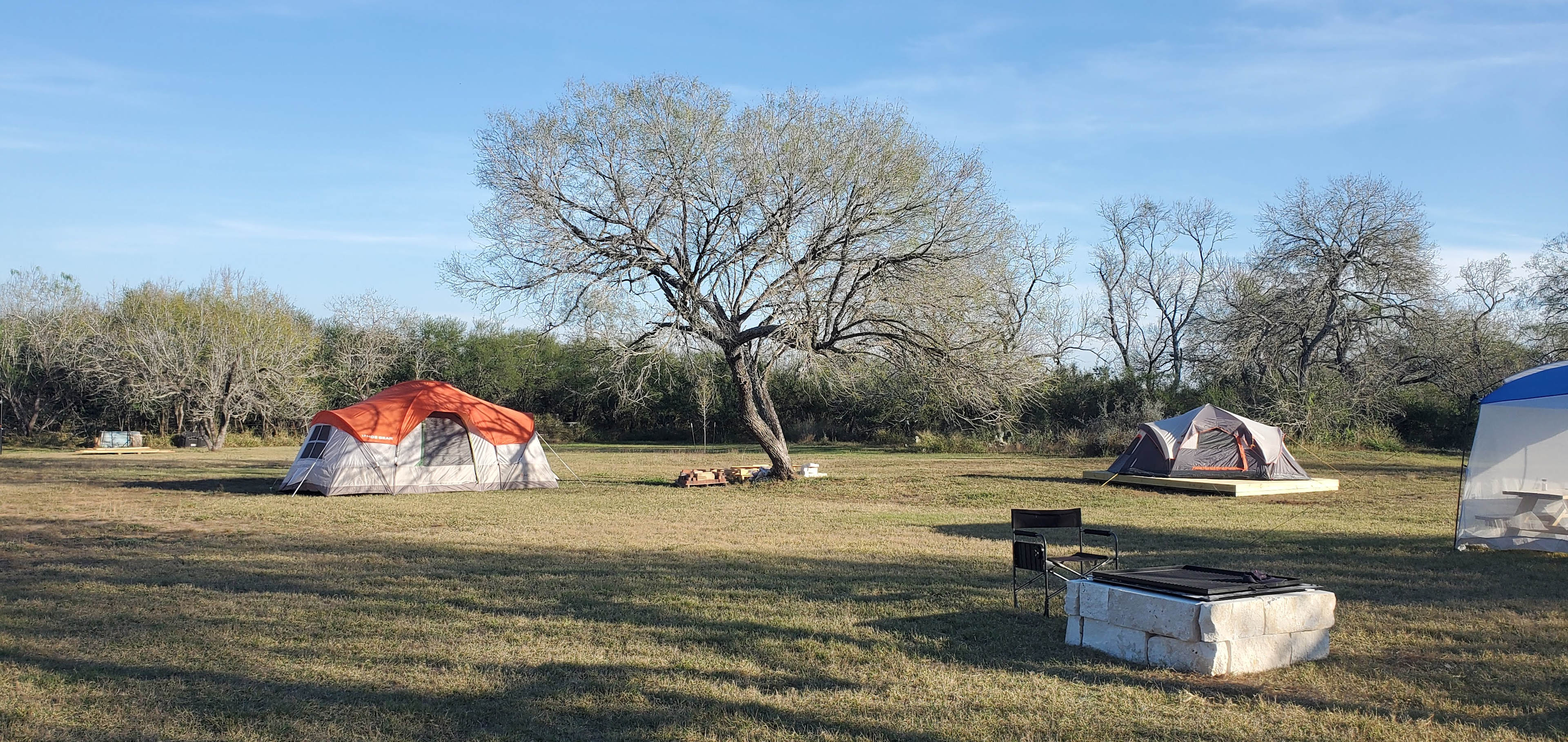 Private Camping on 12+ Acres