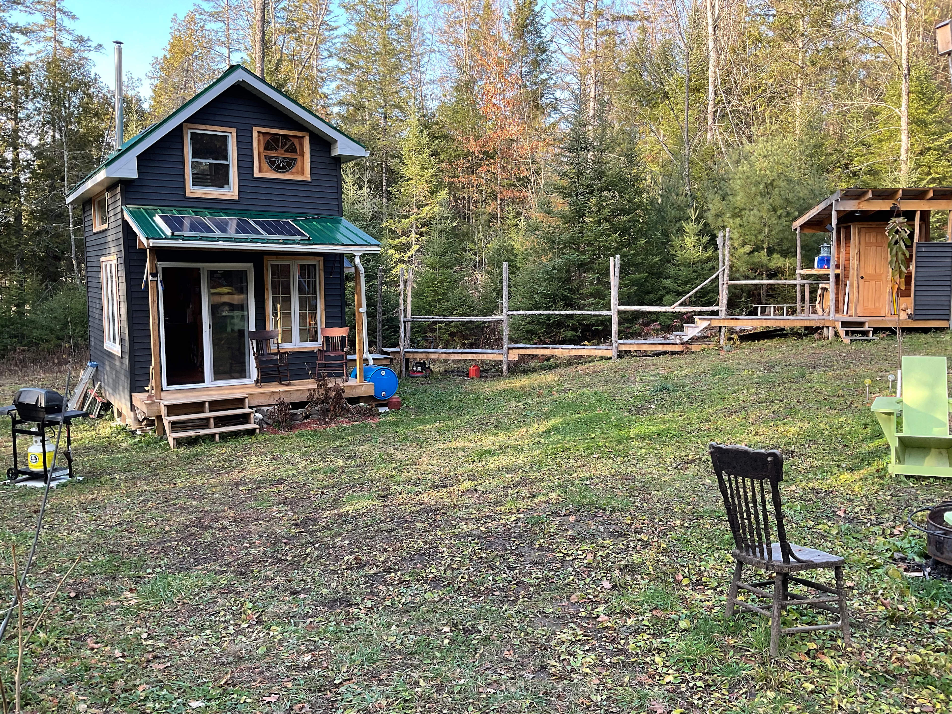 Jacobs Landing, Lanark Highlands