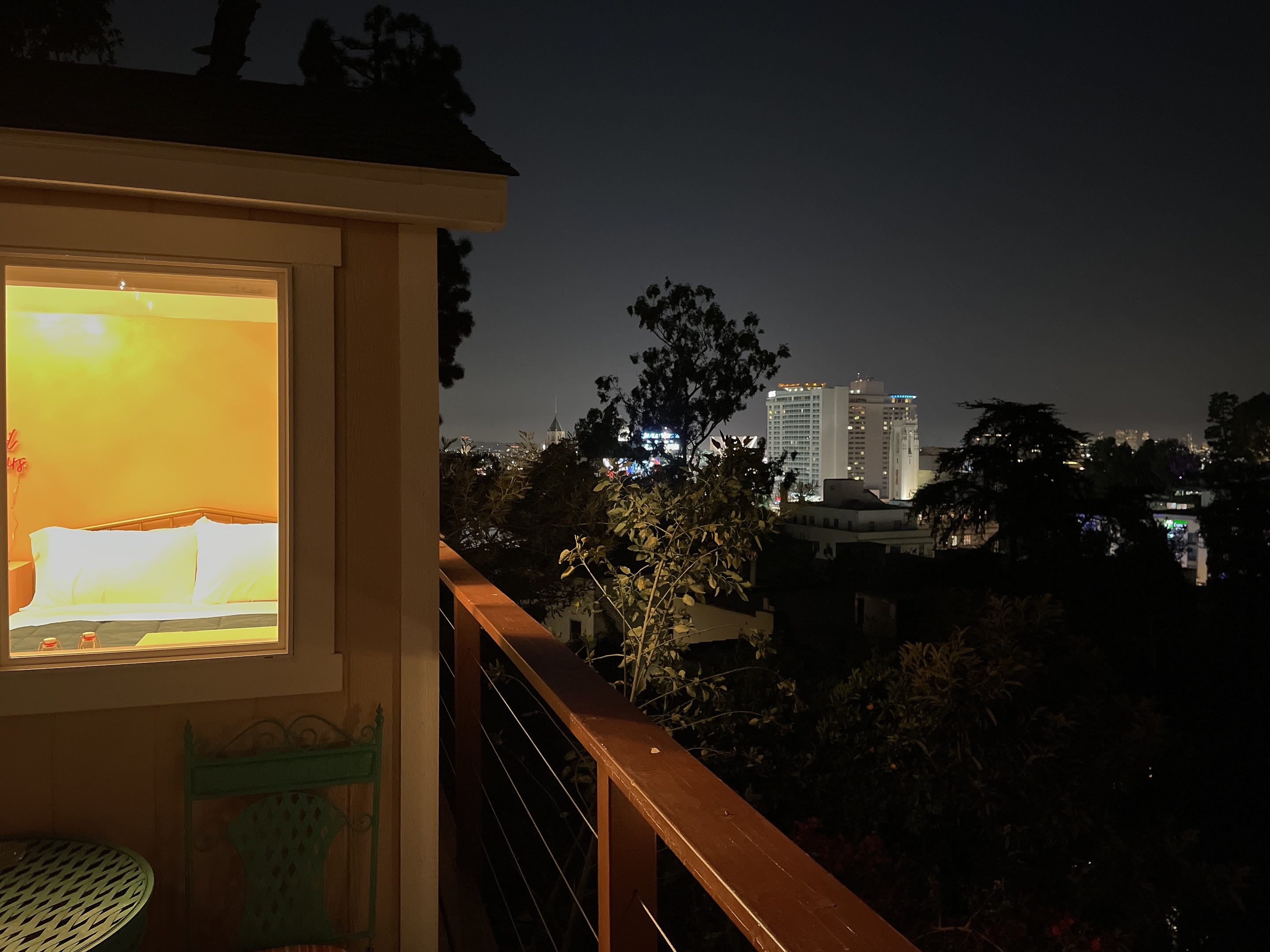 Glamping Hollywood Hills