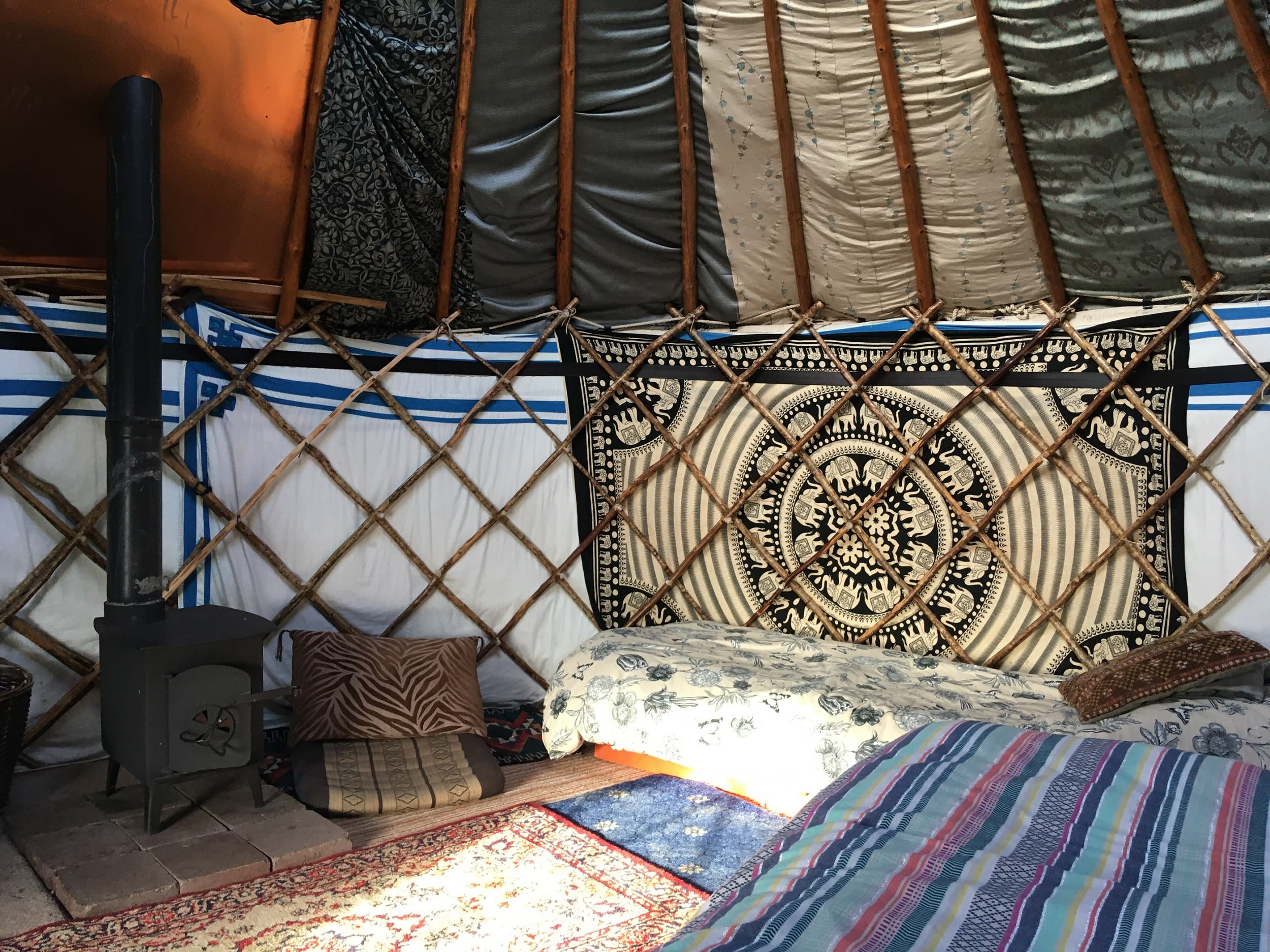 Inch Hideaway Eco Glamping