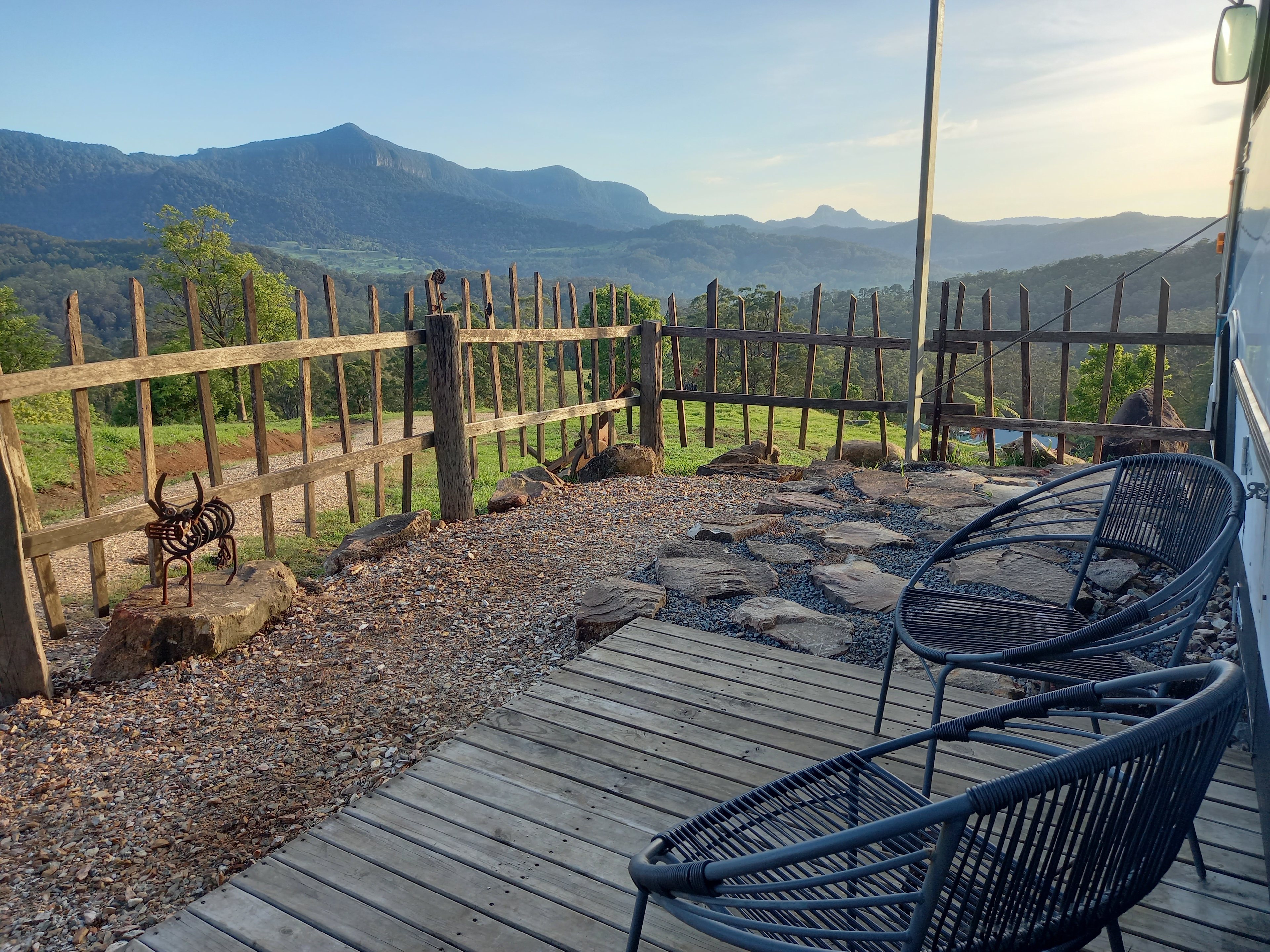 Sit back and enjoy the view