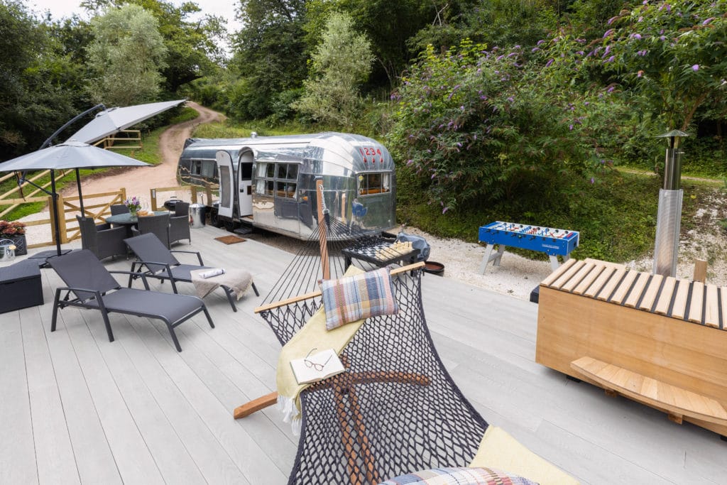 Dittisham Hideaway - Glamping