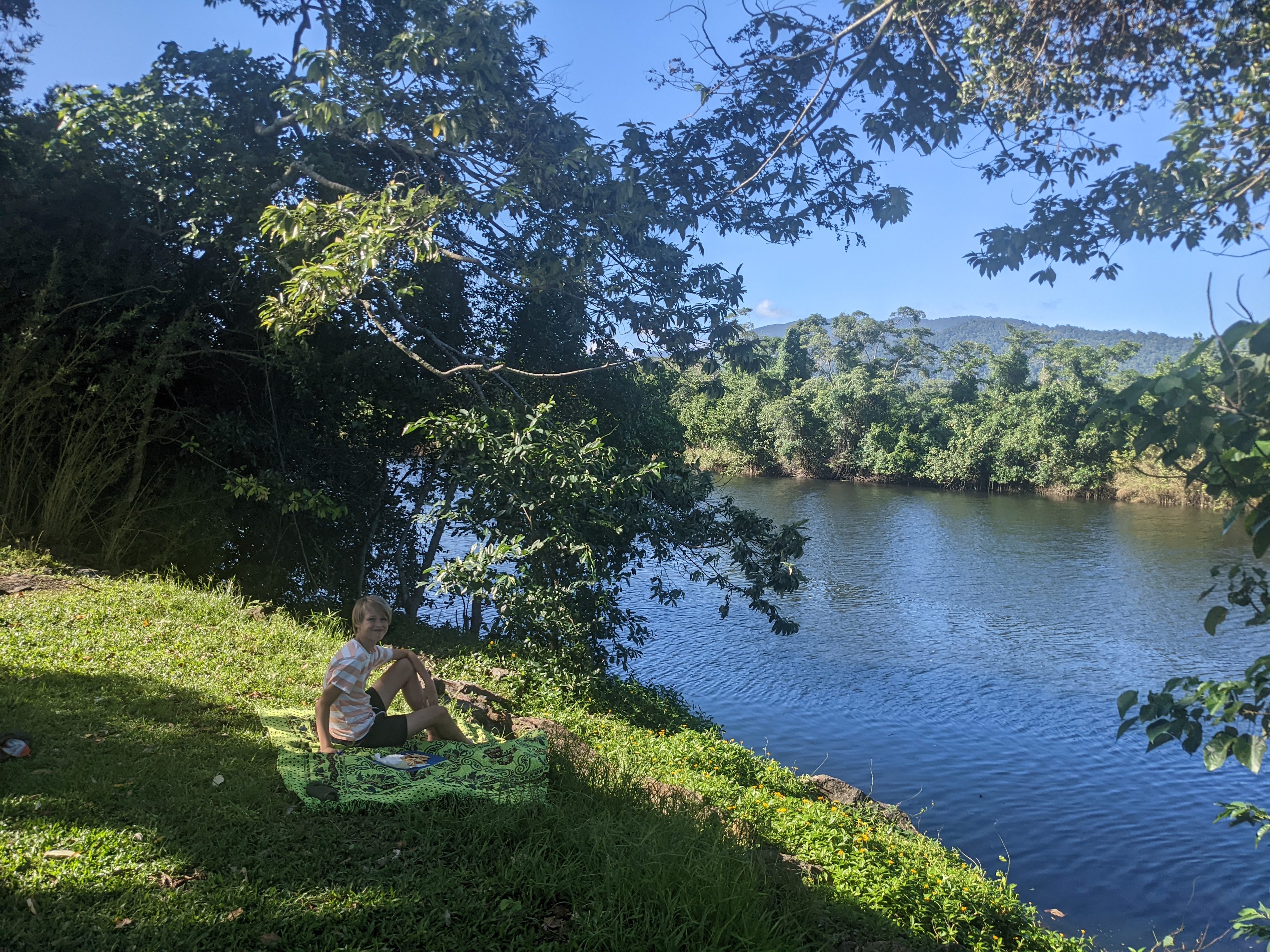 Mulgrave River Camp