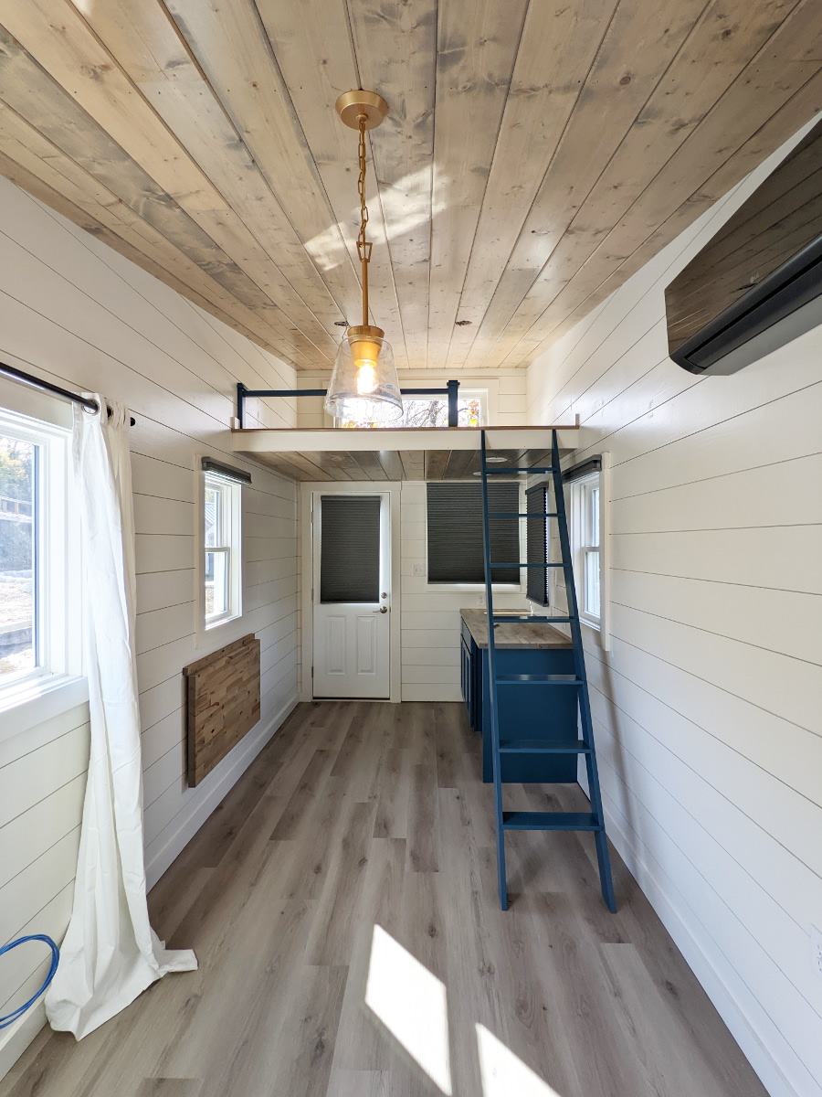 Bedroom 2 = loft (sleeps up to 2, full-size bed)