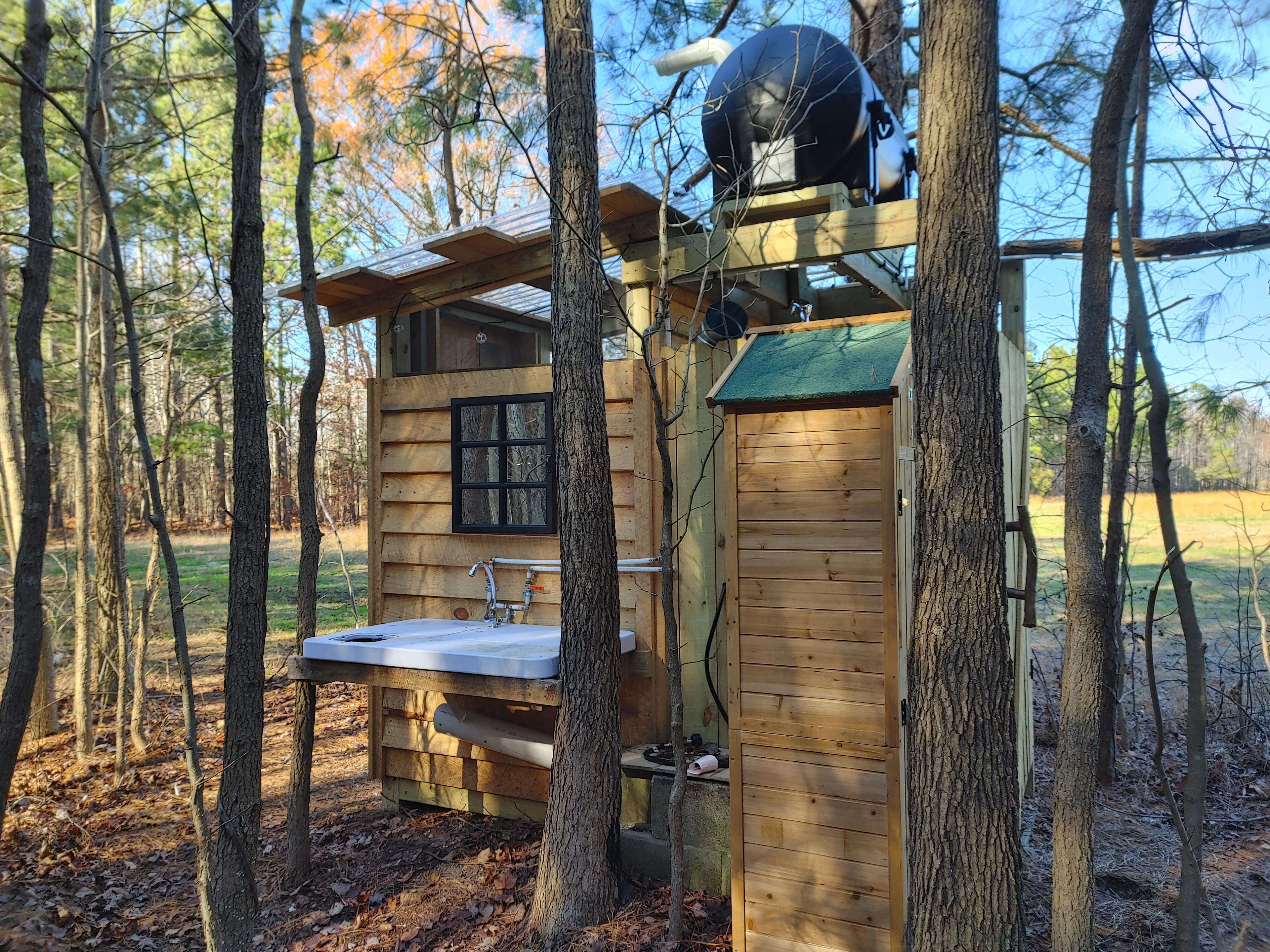 The Guinea Farm, Field, and Forest