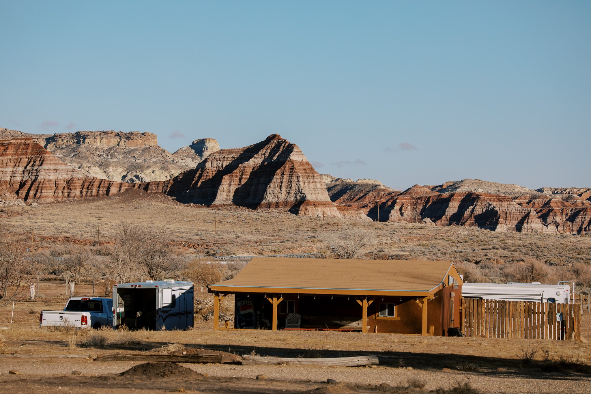 The bunkhouse