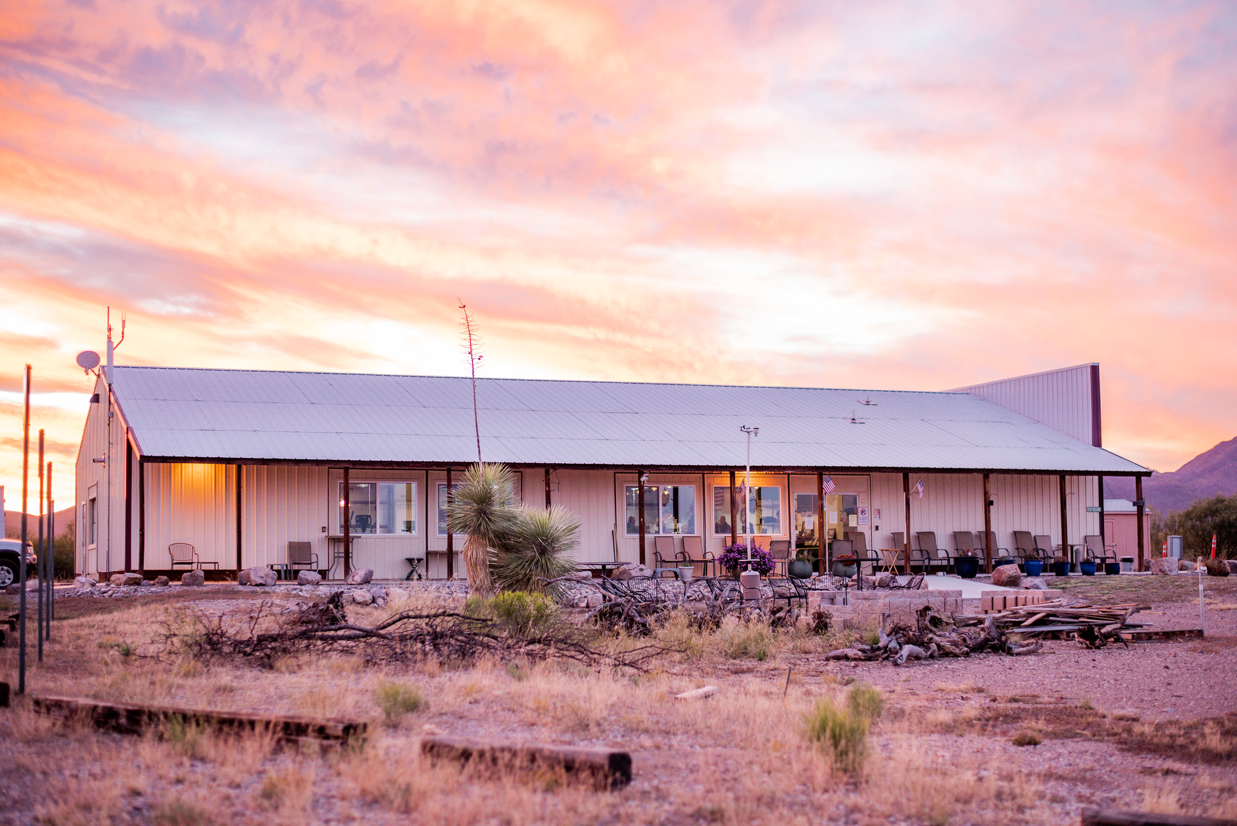 The Desert Oasis Campground
