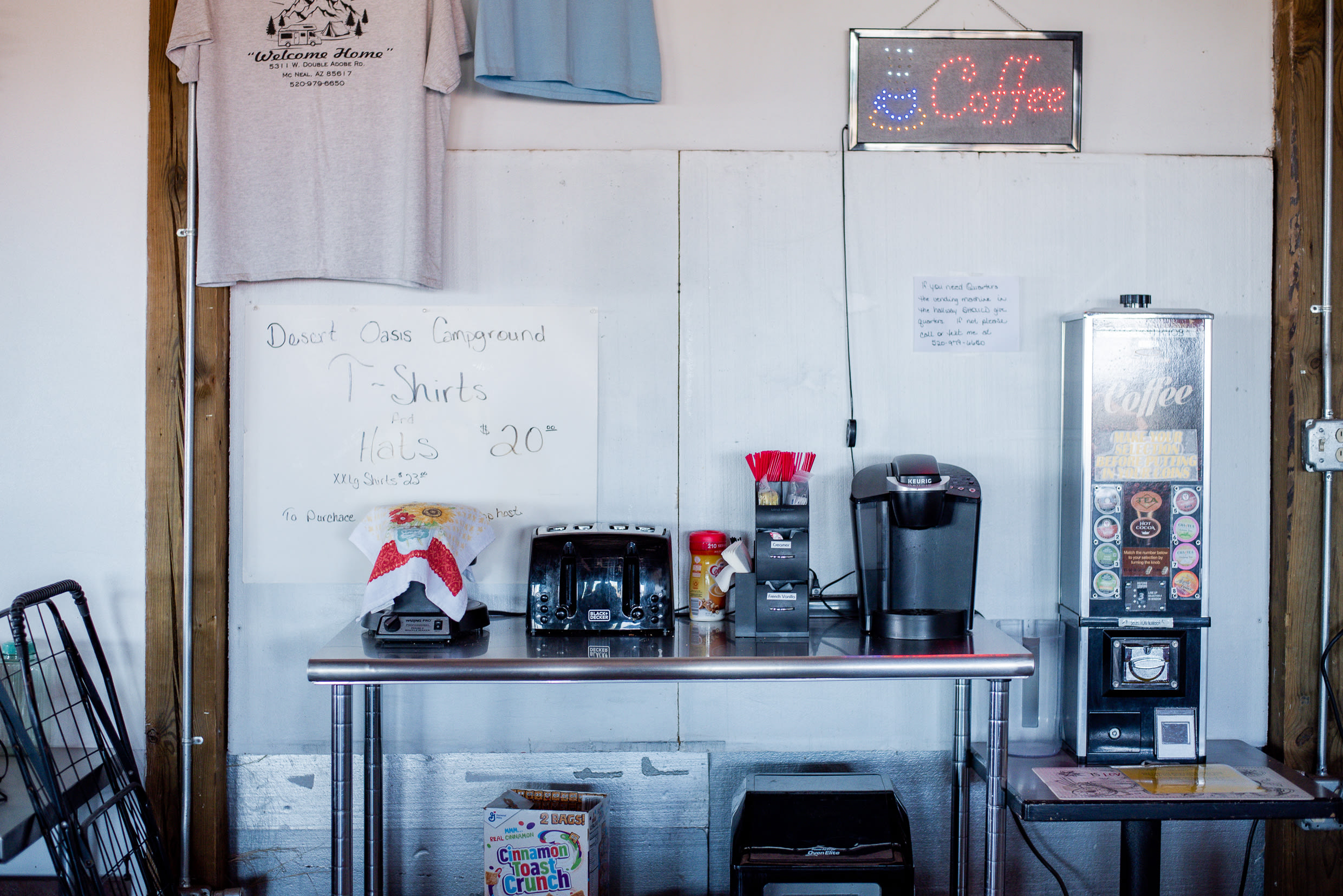 The Desert Oasis Campground