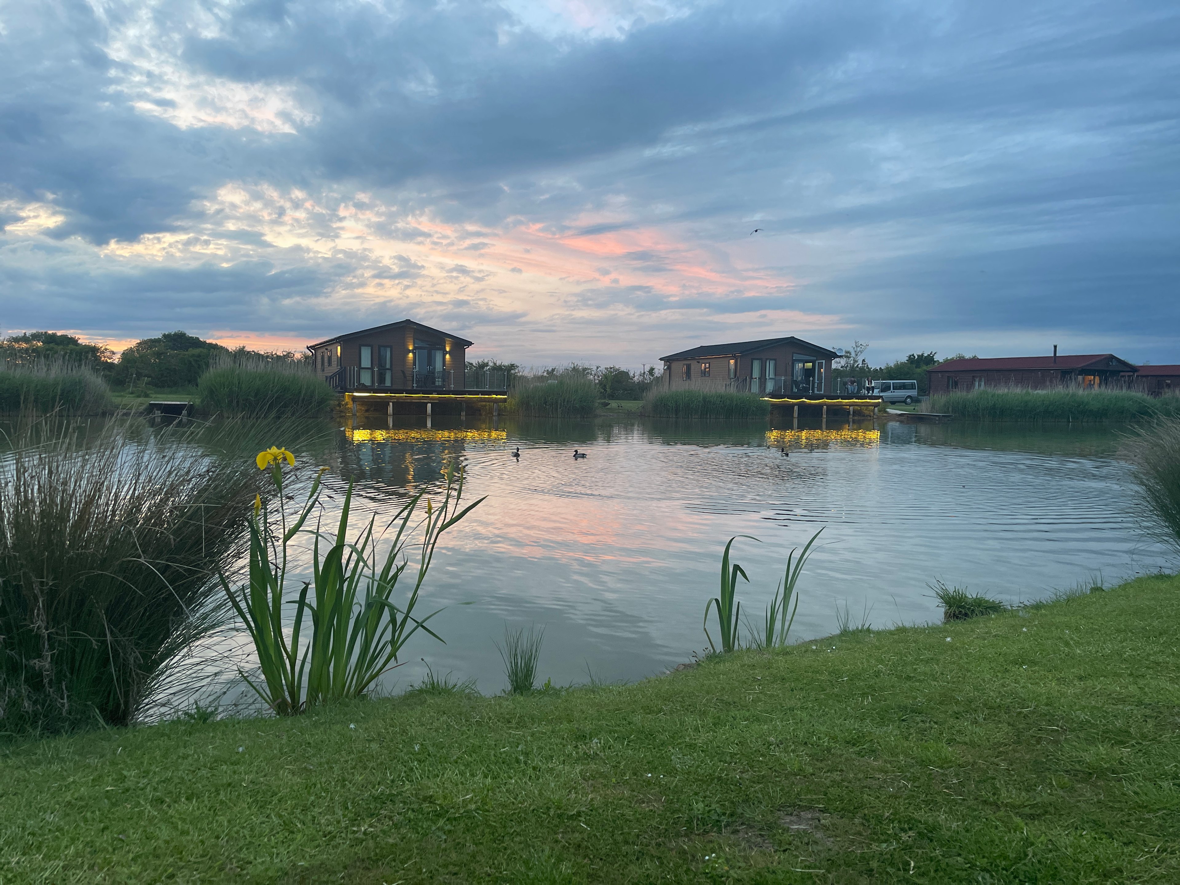 Lakeside Fishing Cabins