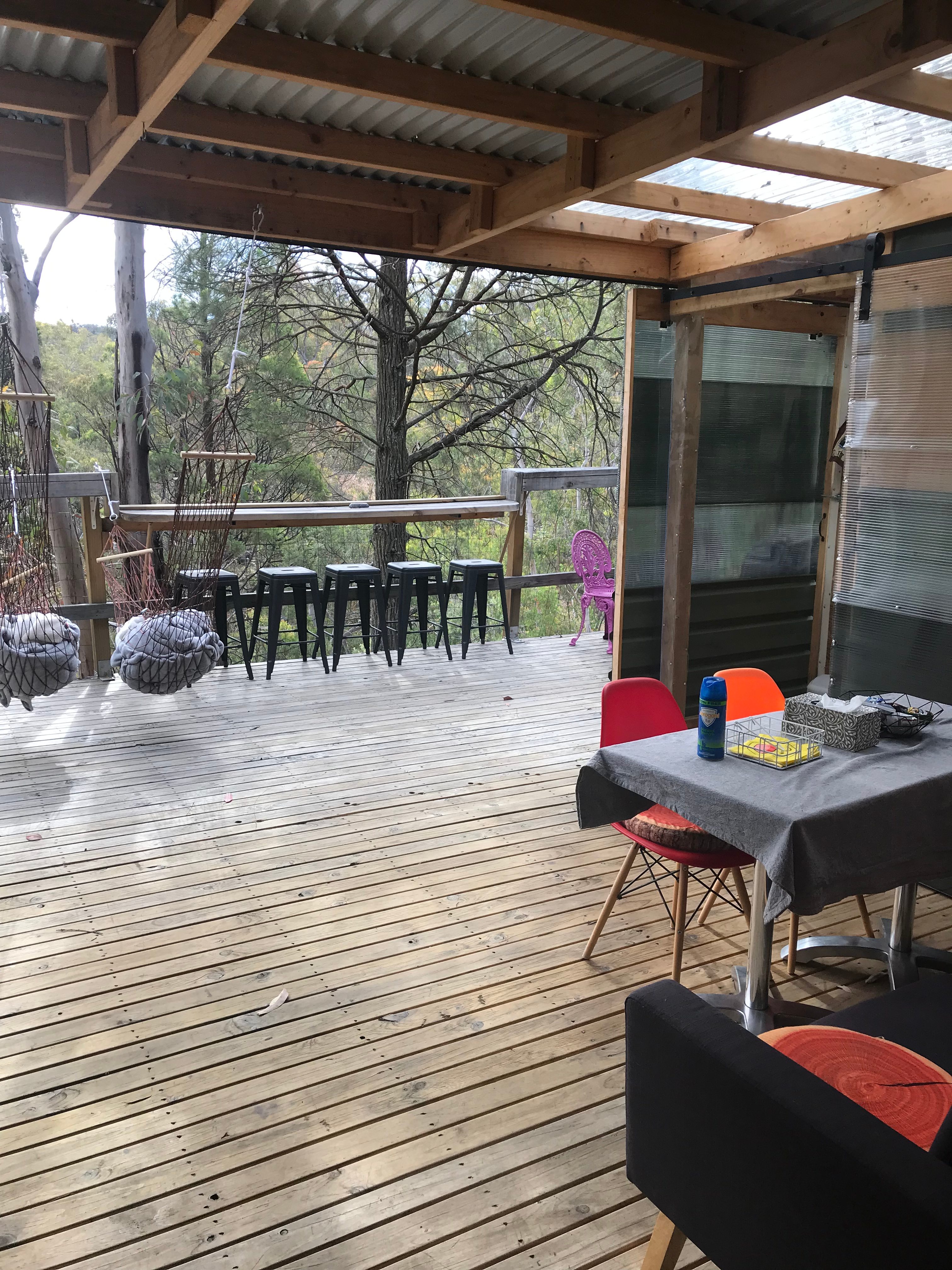 Nic's Retreat.