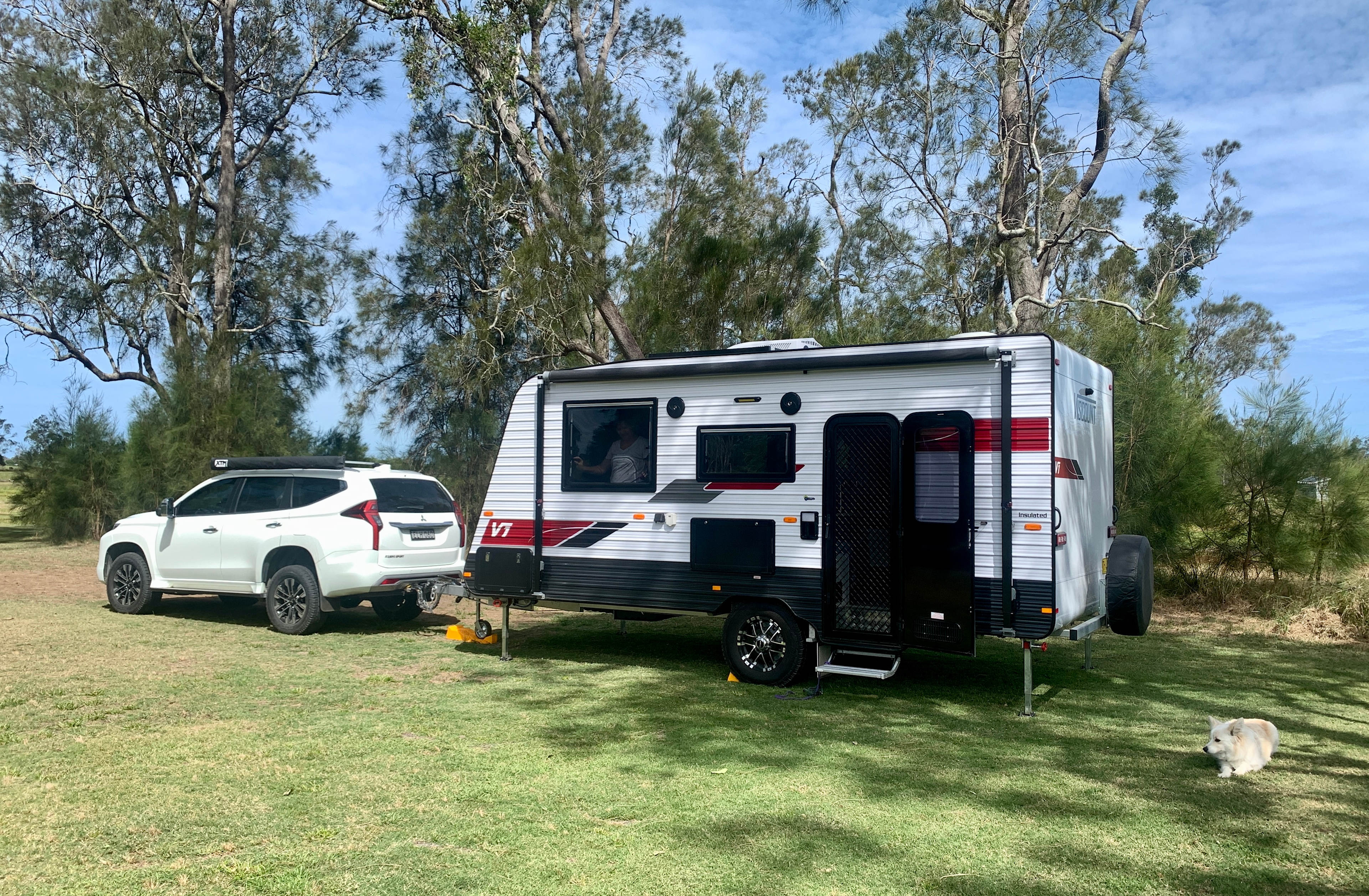 Playstation Campsite