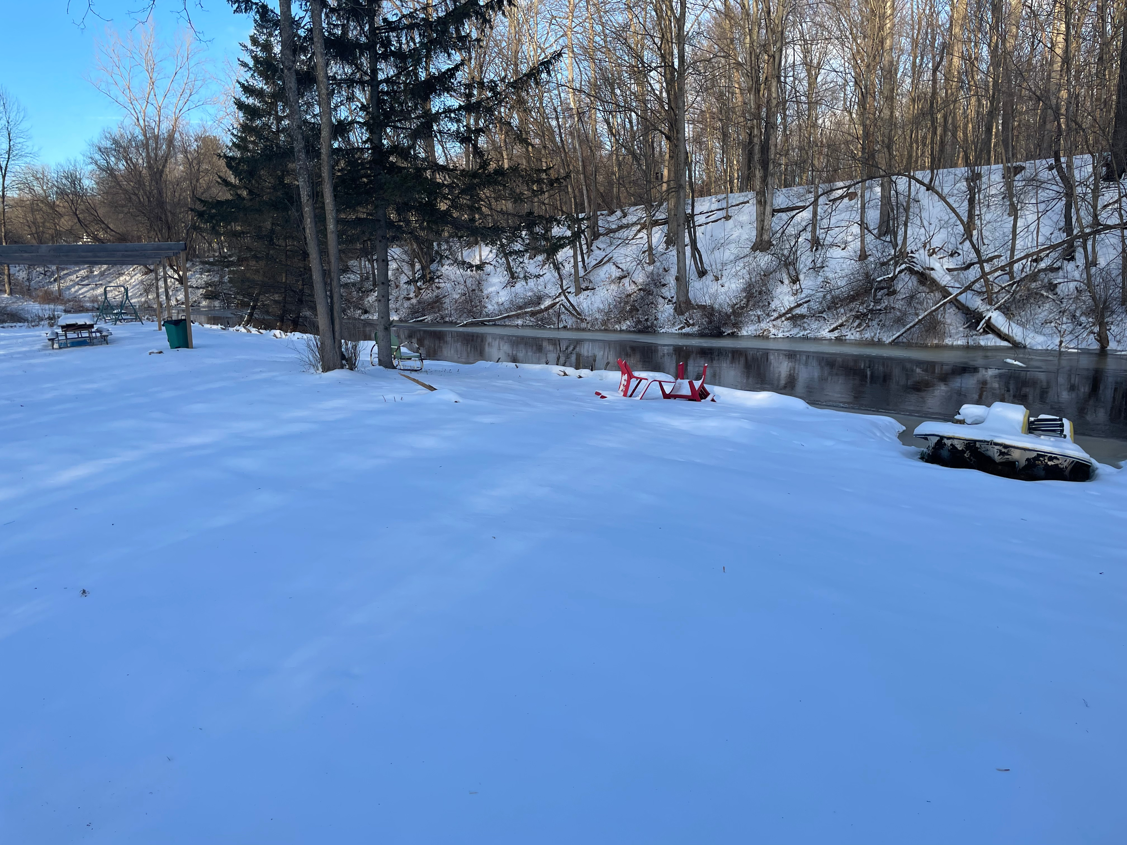 The Green Stump Getaway