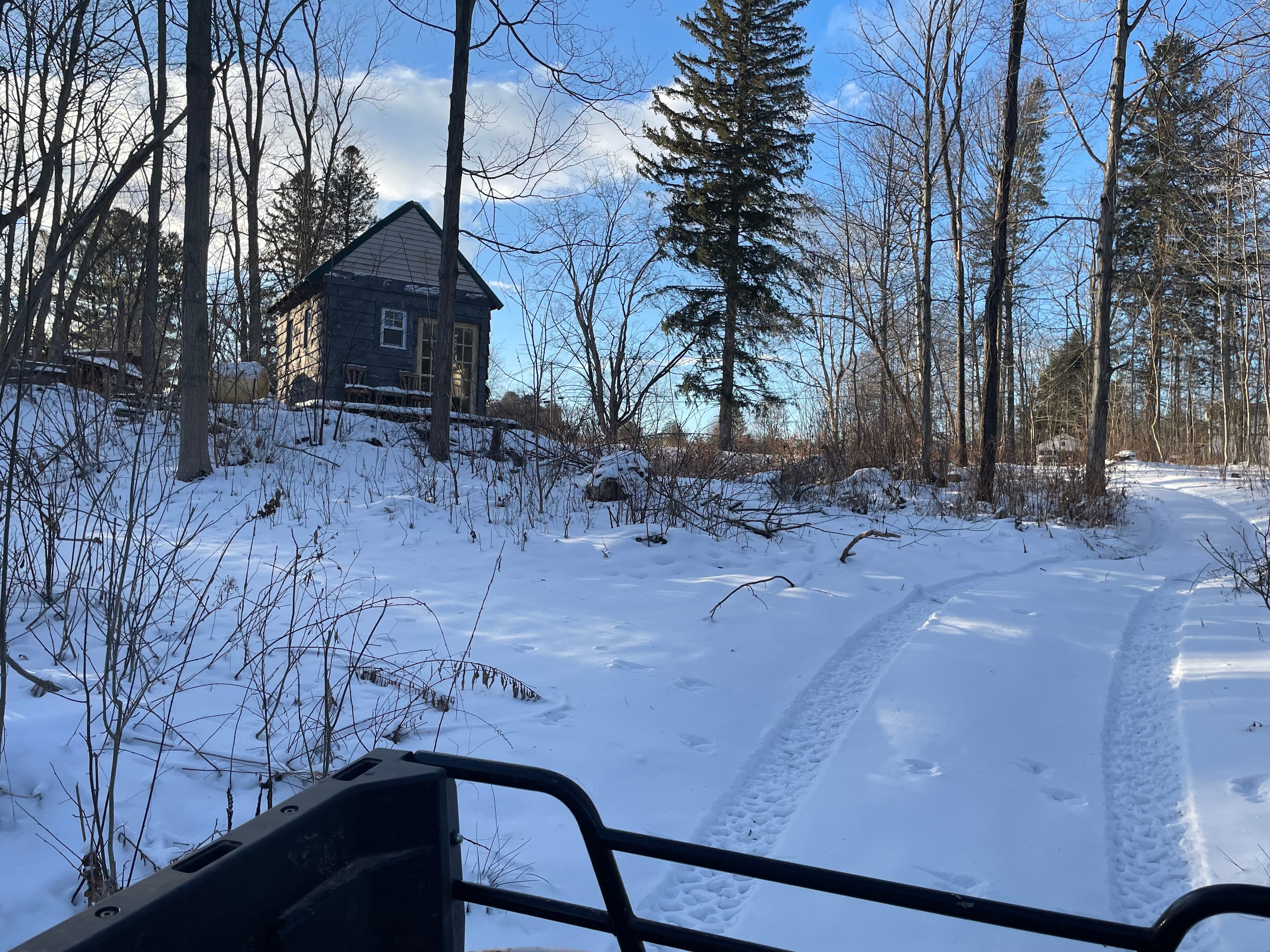 The Green Stump Getaway