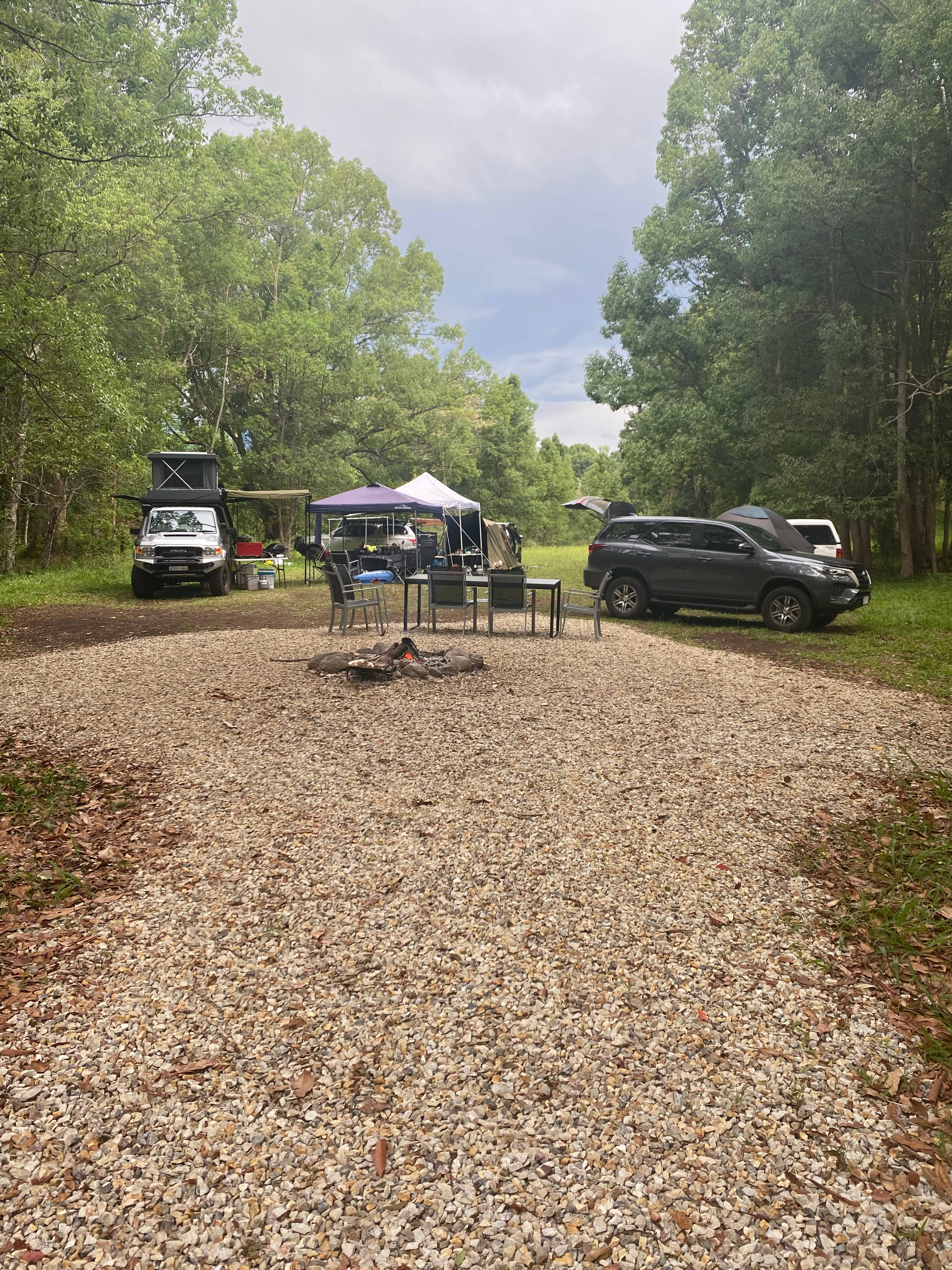 Warning View Campground