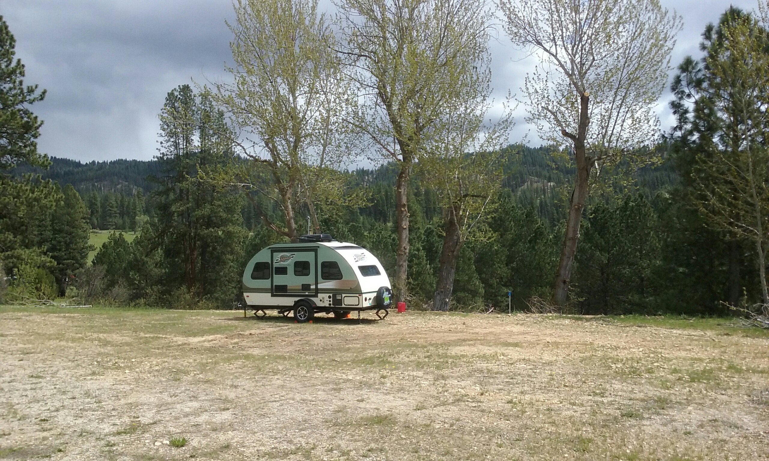 Garden Valley River Access Campsite