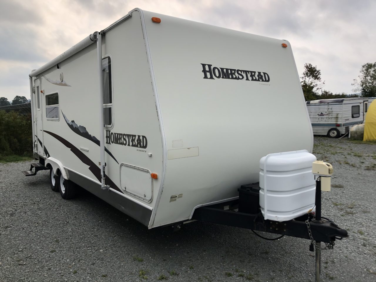 Camper 5 minutes to Lake Champlain
