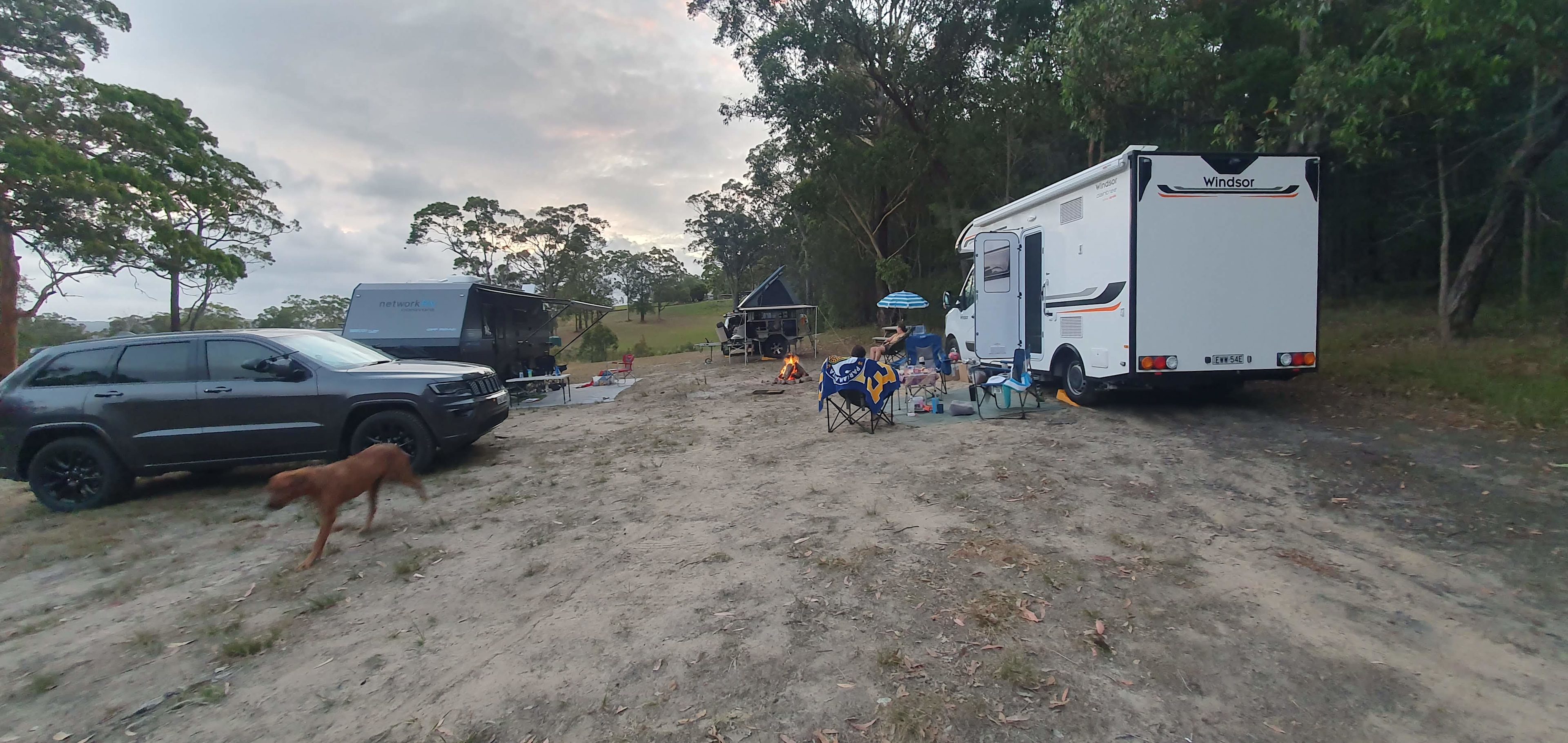 Mt Nellinda Campsite