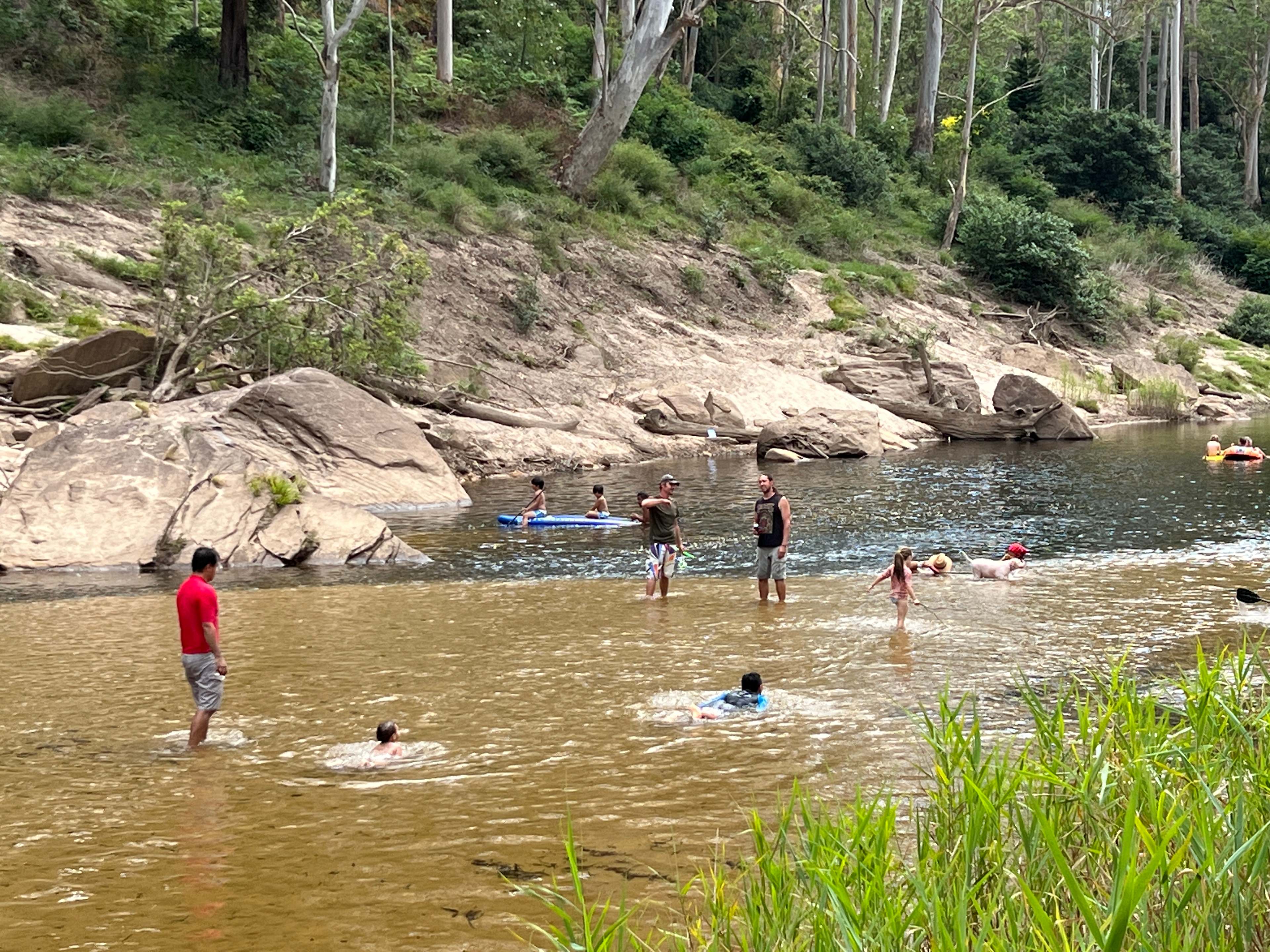 The river & kayaking experience