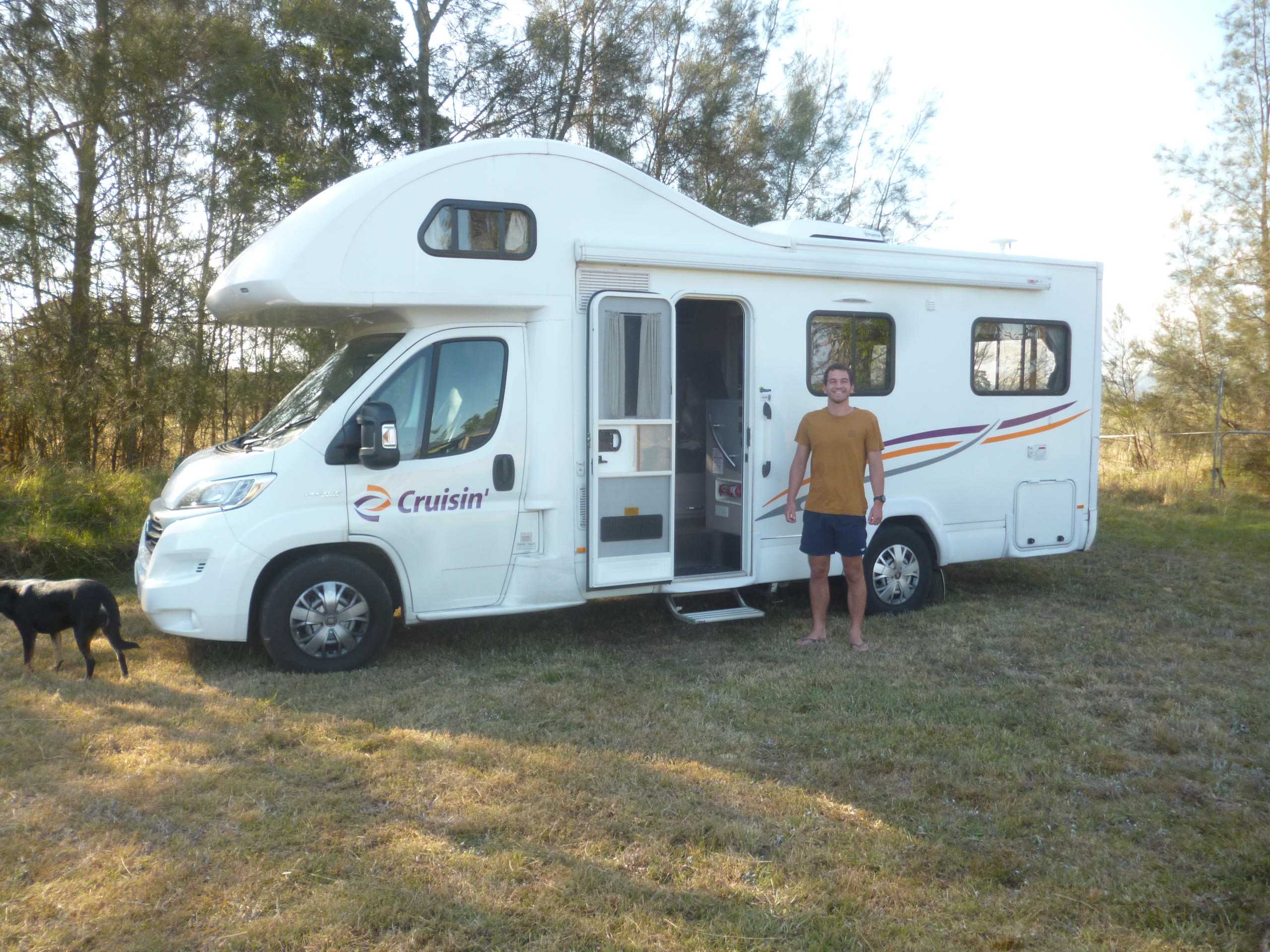 Stop over one night - cool way to travel.