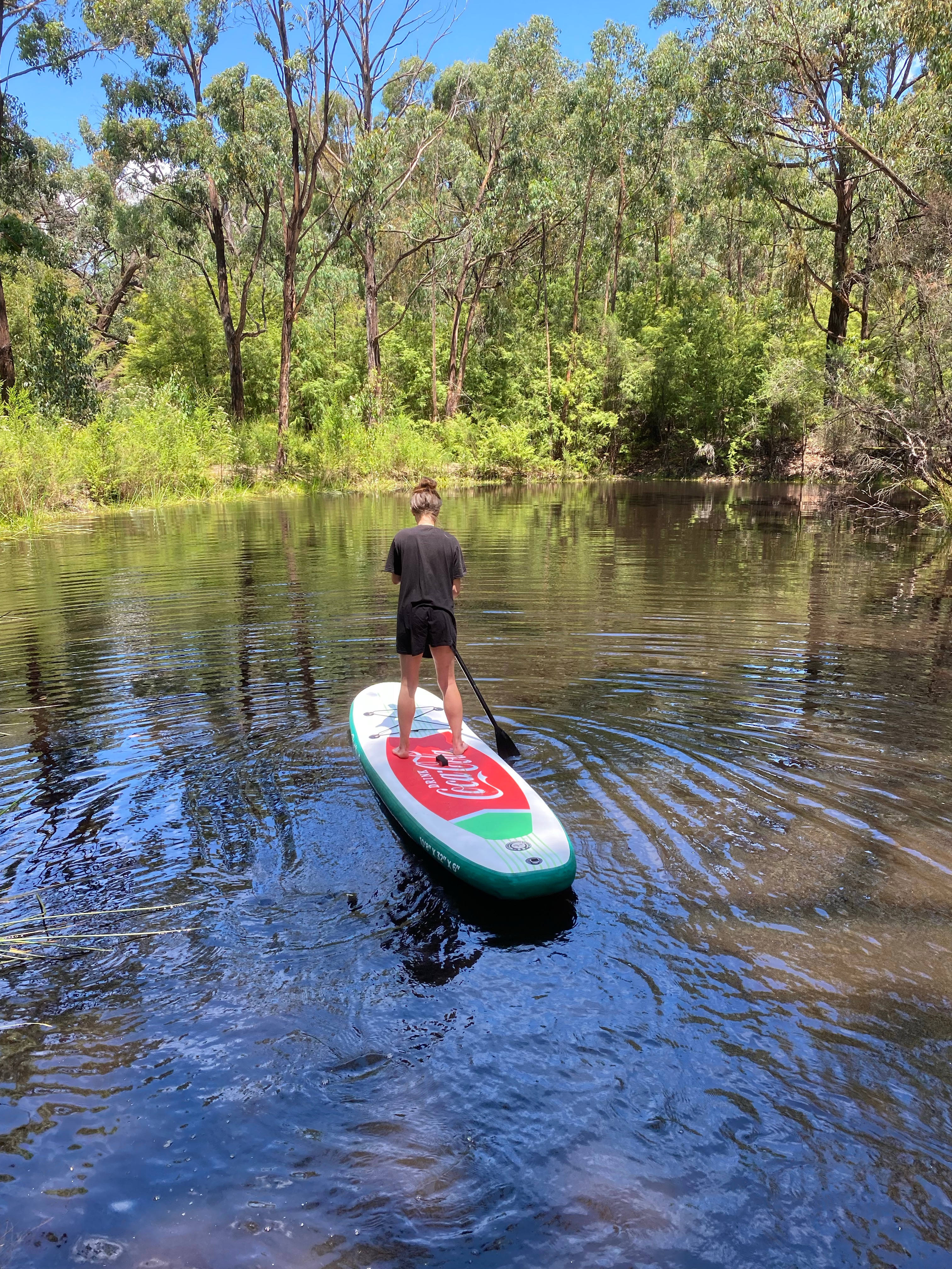 suitable for paddle boards