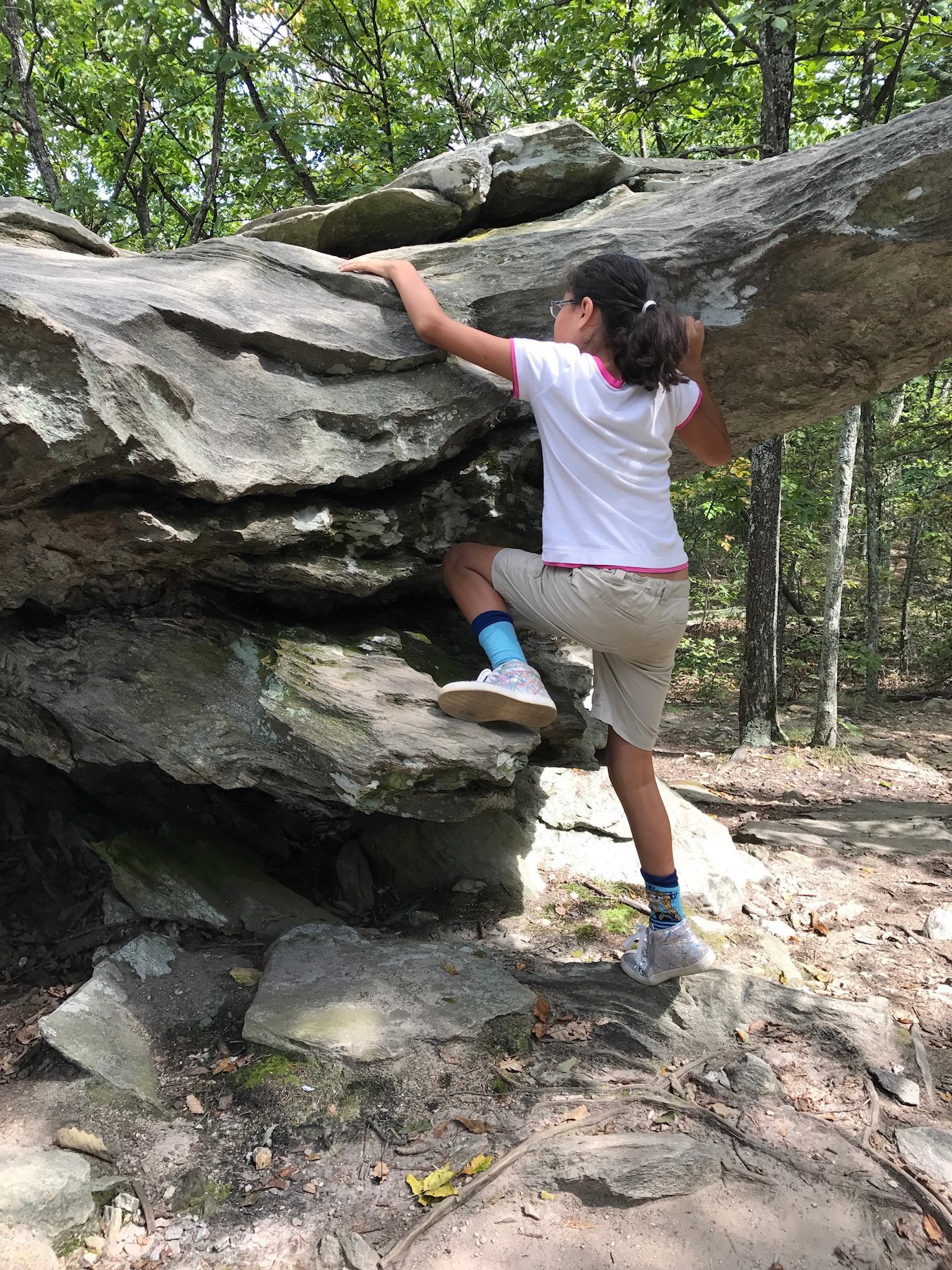 Hanging Rock State park 