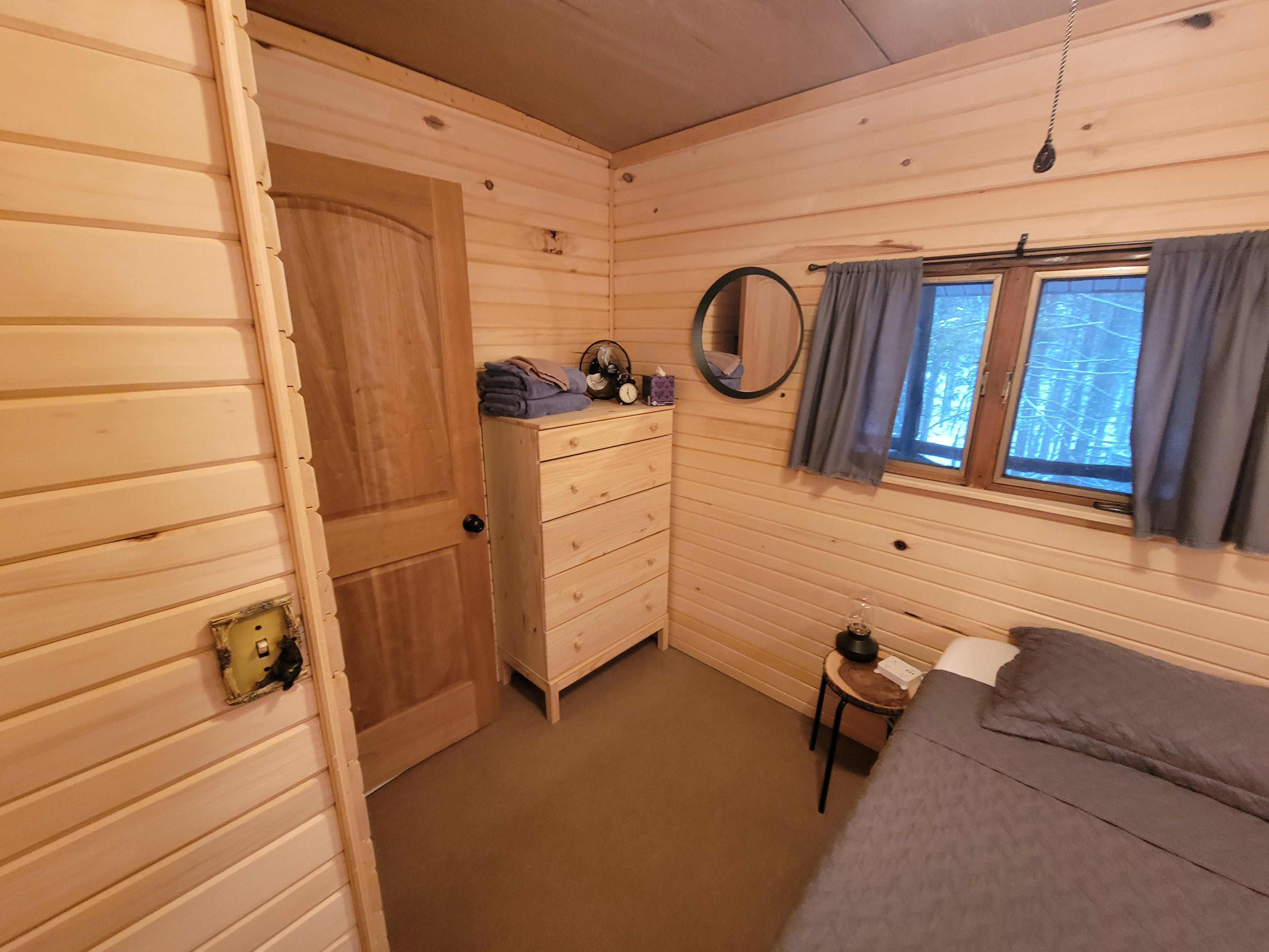 🌲The Rustic Run Cabin