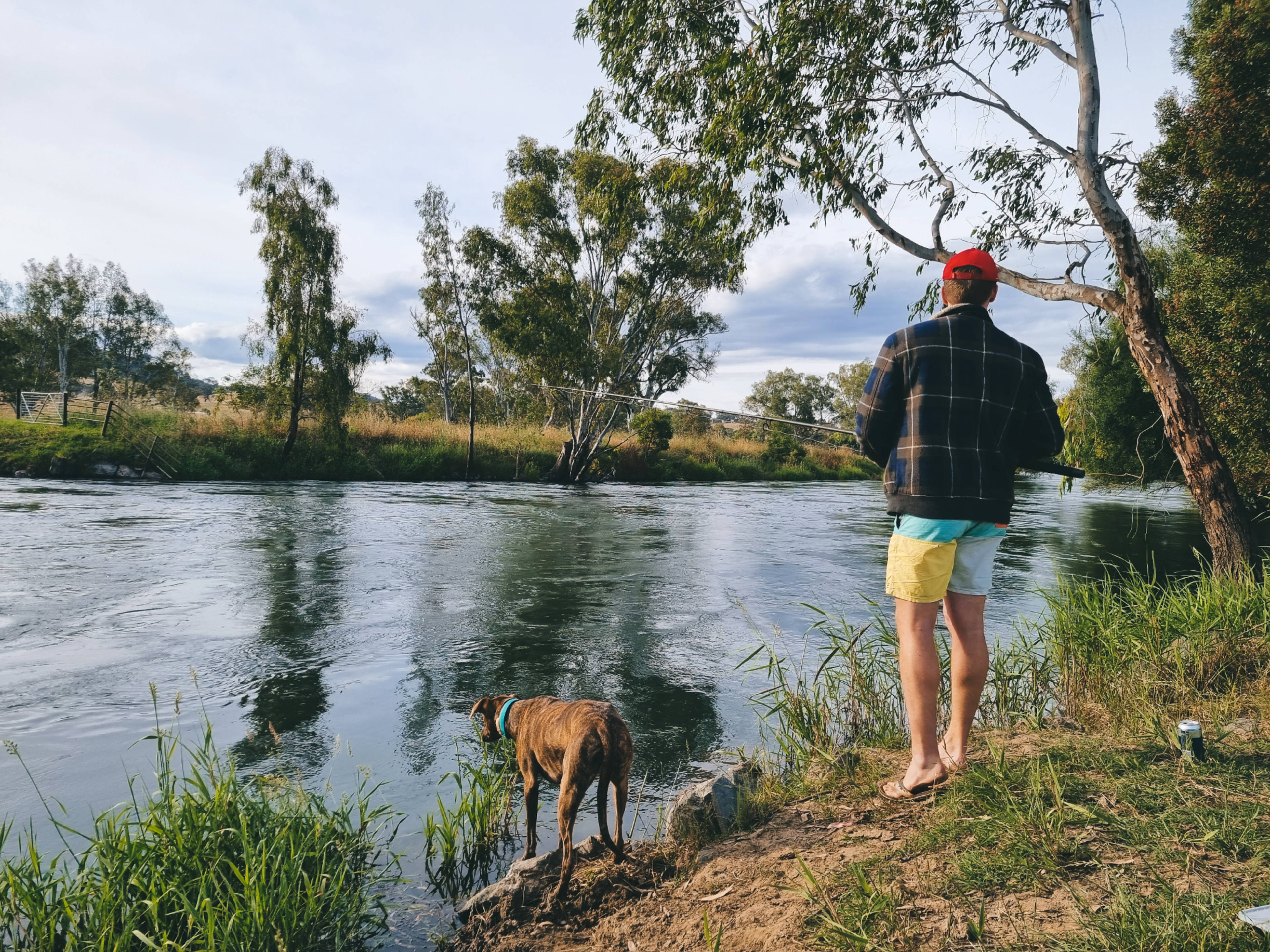 Bahwidgee on Tumut River