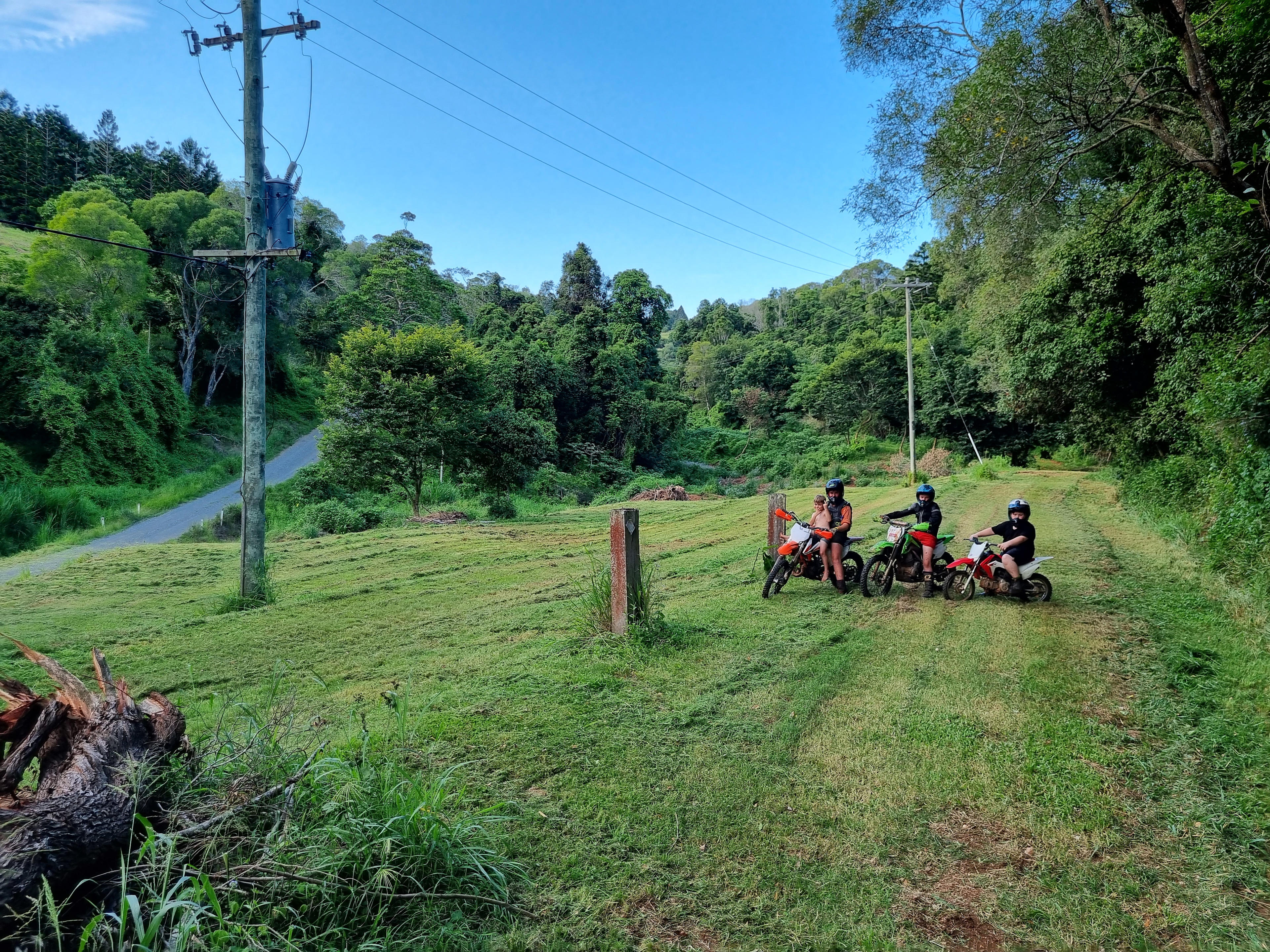 Red Gully rd Bush Camping
