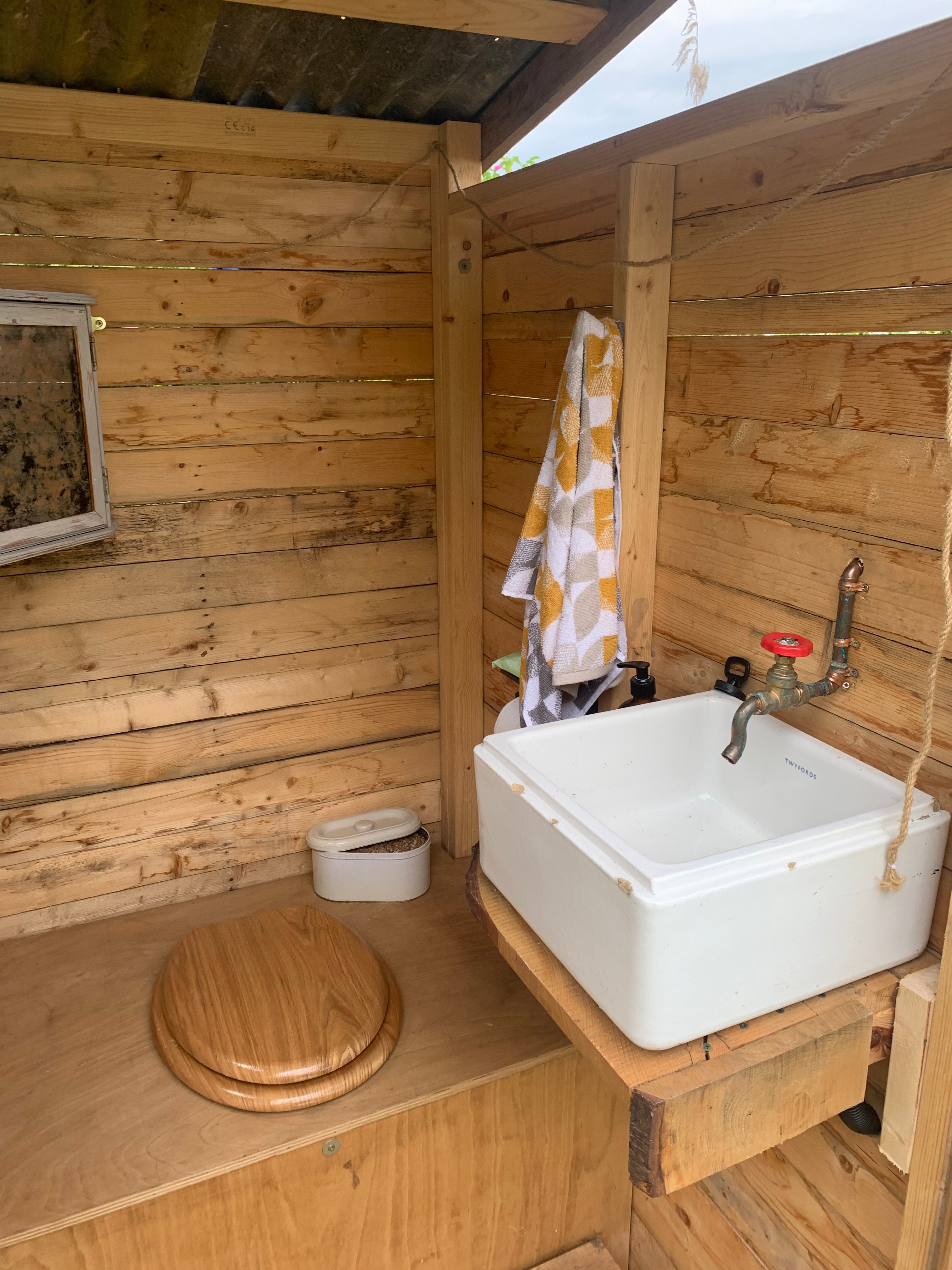 The Tin Shed Glamping