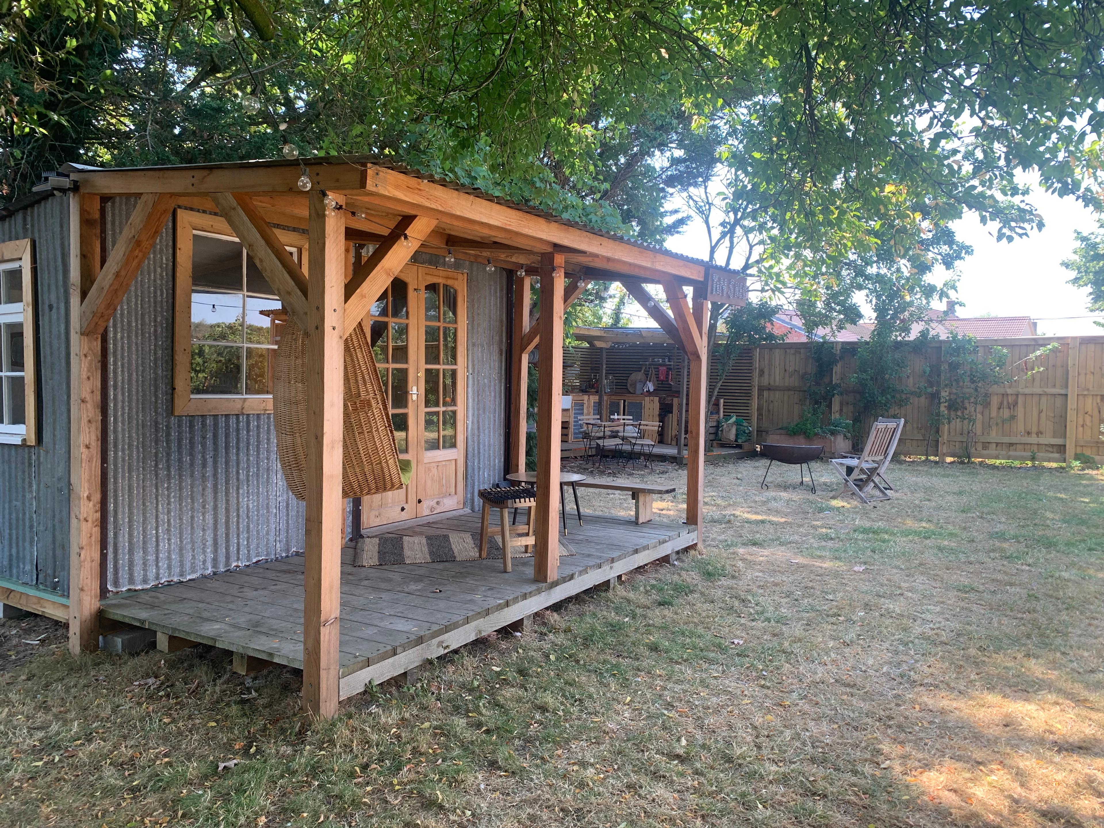 The Tin Shed Glamping