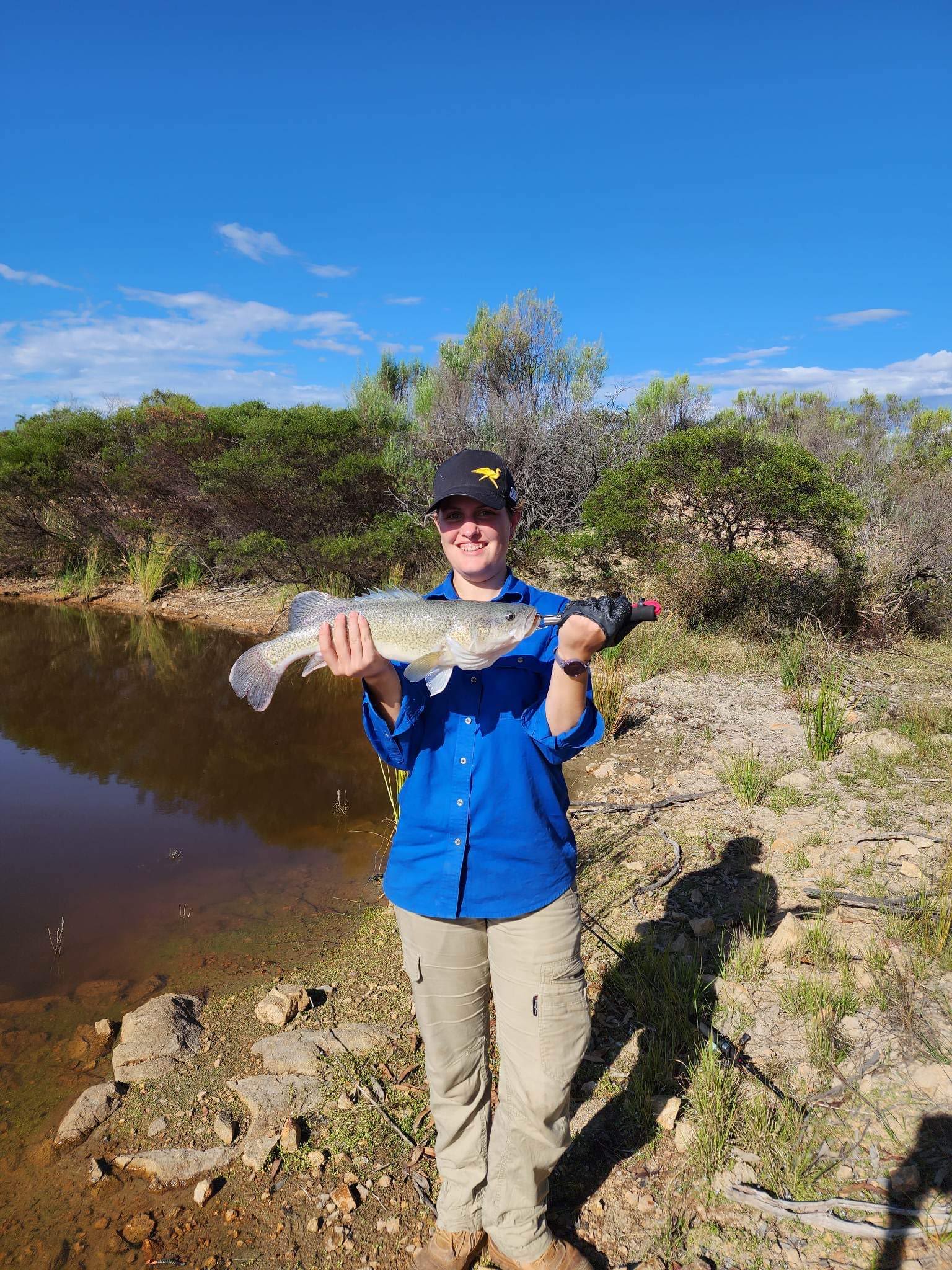 Murray Cod fishing