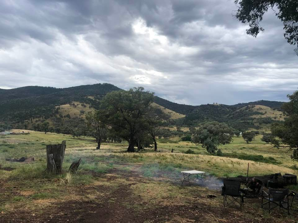 Front valley camping area