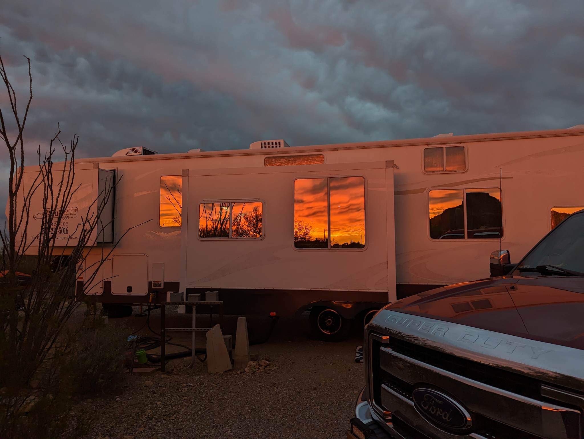 Saguaro national monument west