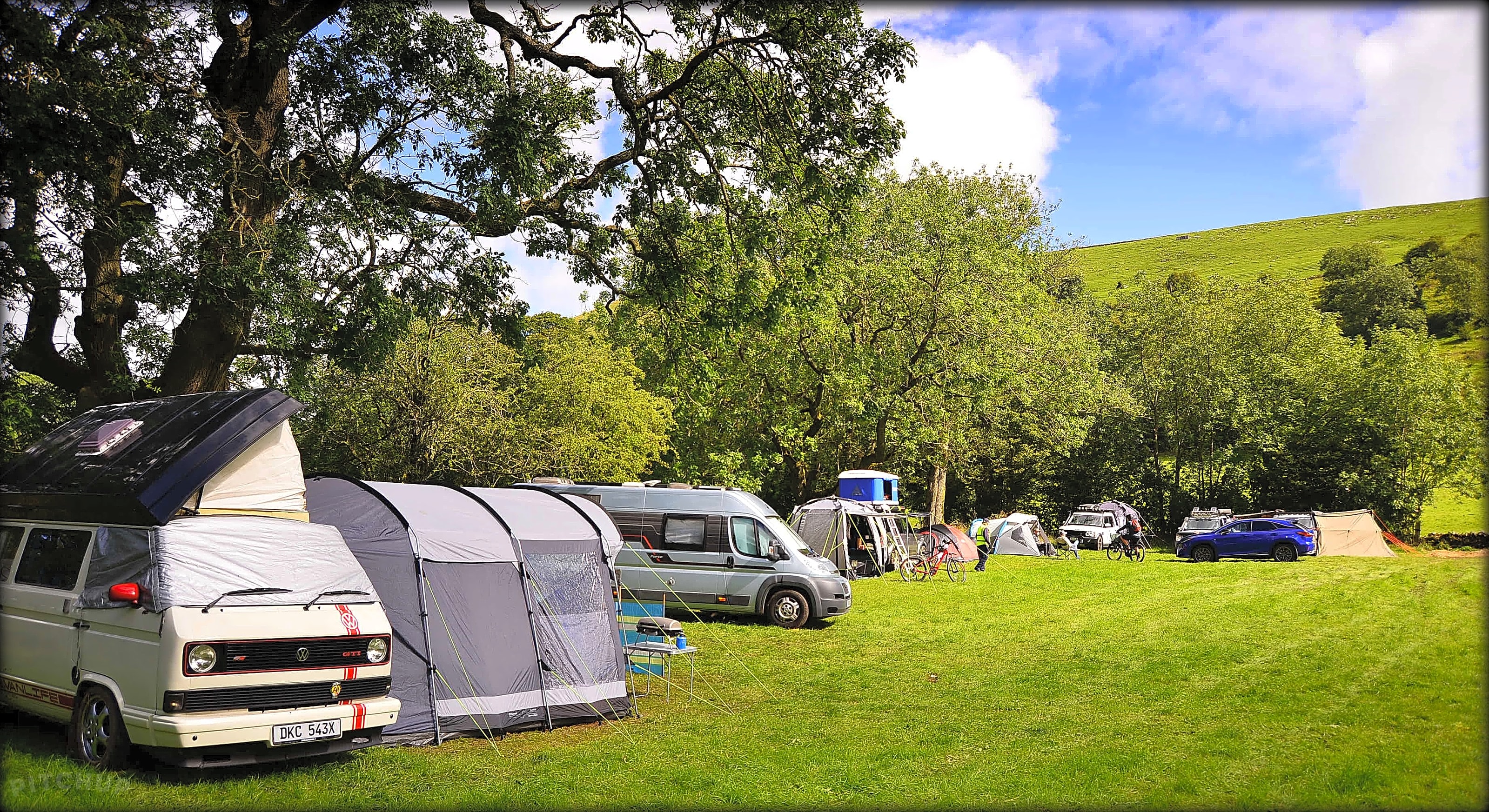 Crowdecote Campsite