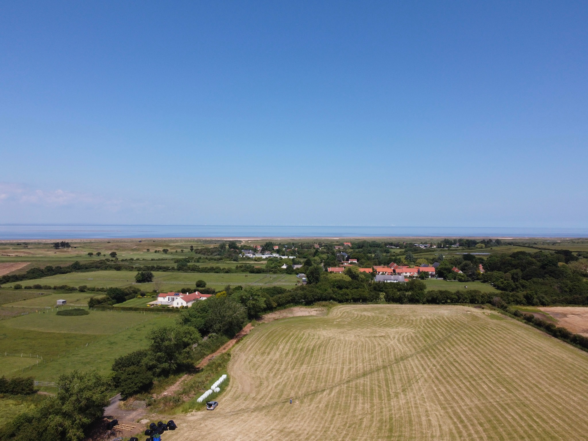 Norfolk Coast Path Camping Glamping